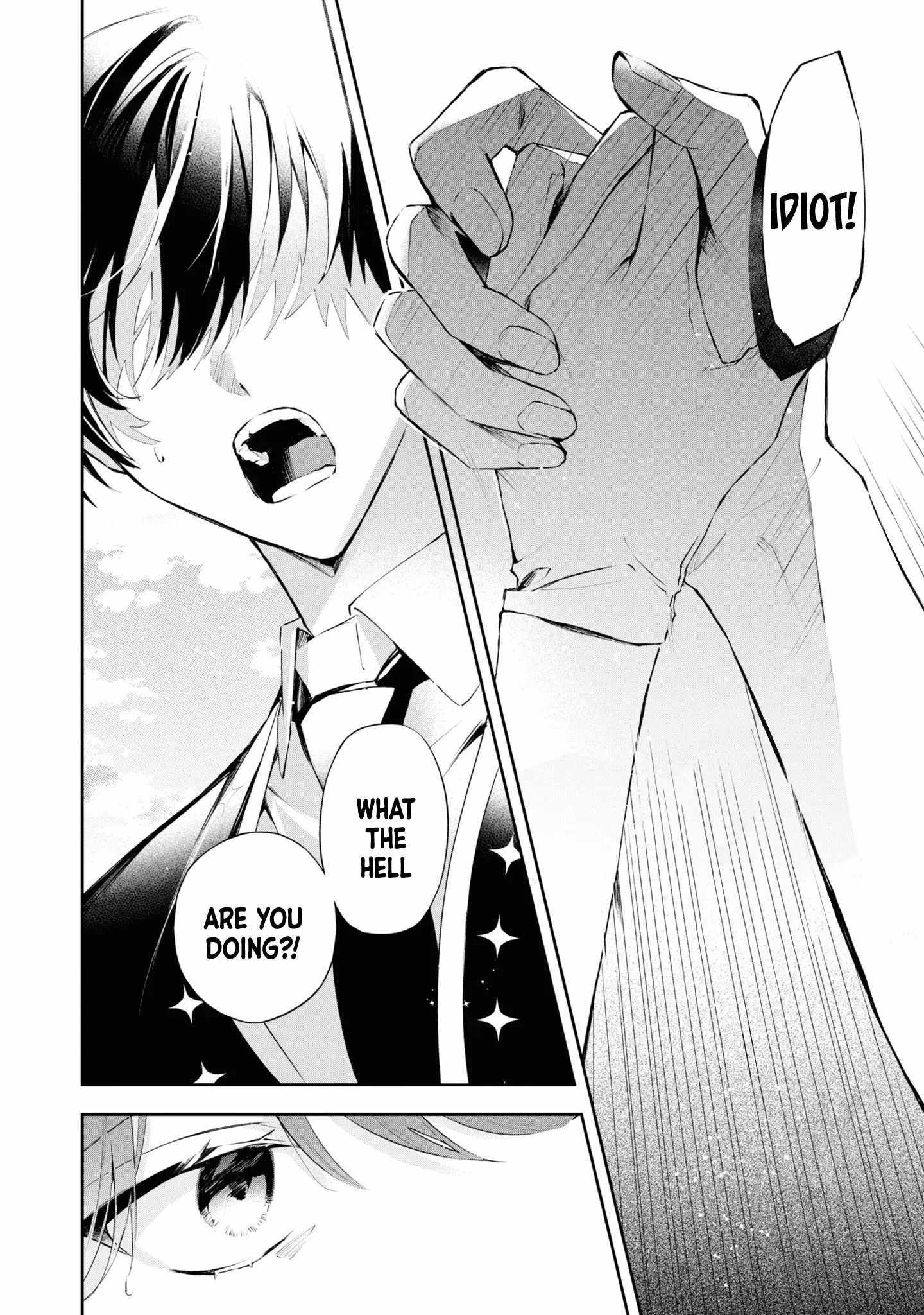 If the villainess and the villain were to meet and fall in love ~It seems the shunned heroine who formed a contract with an unnamed spirit is fighting with the nobleman yet again~ Chapter 18 page 7 - 