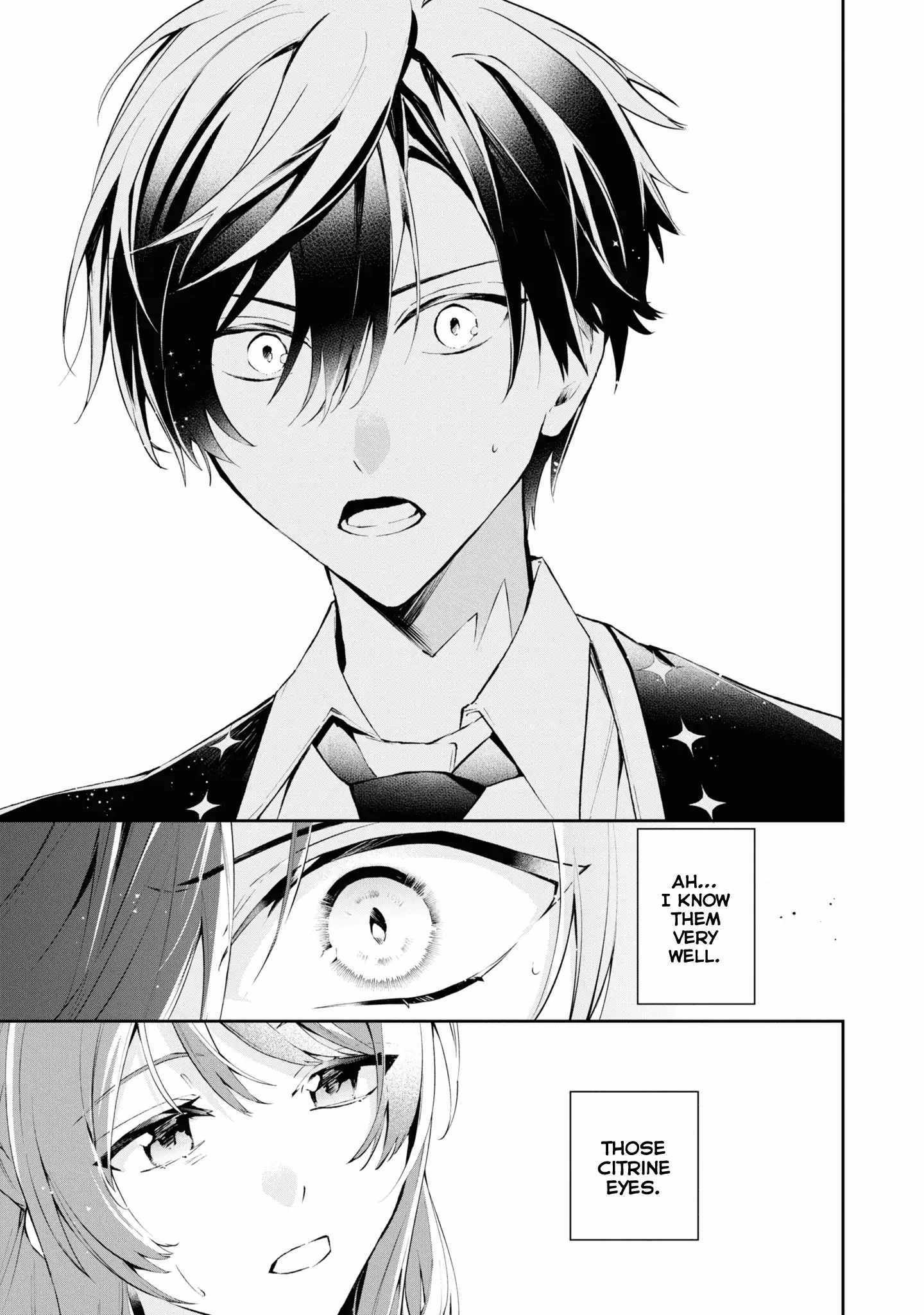 If the villainess and the villain were to meet and fall in love ~It seems the shunned heroine who formed a contract with an unnamed spirit is fighting with the nobleman yet again~ Chapter 18 page 8 - 