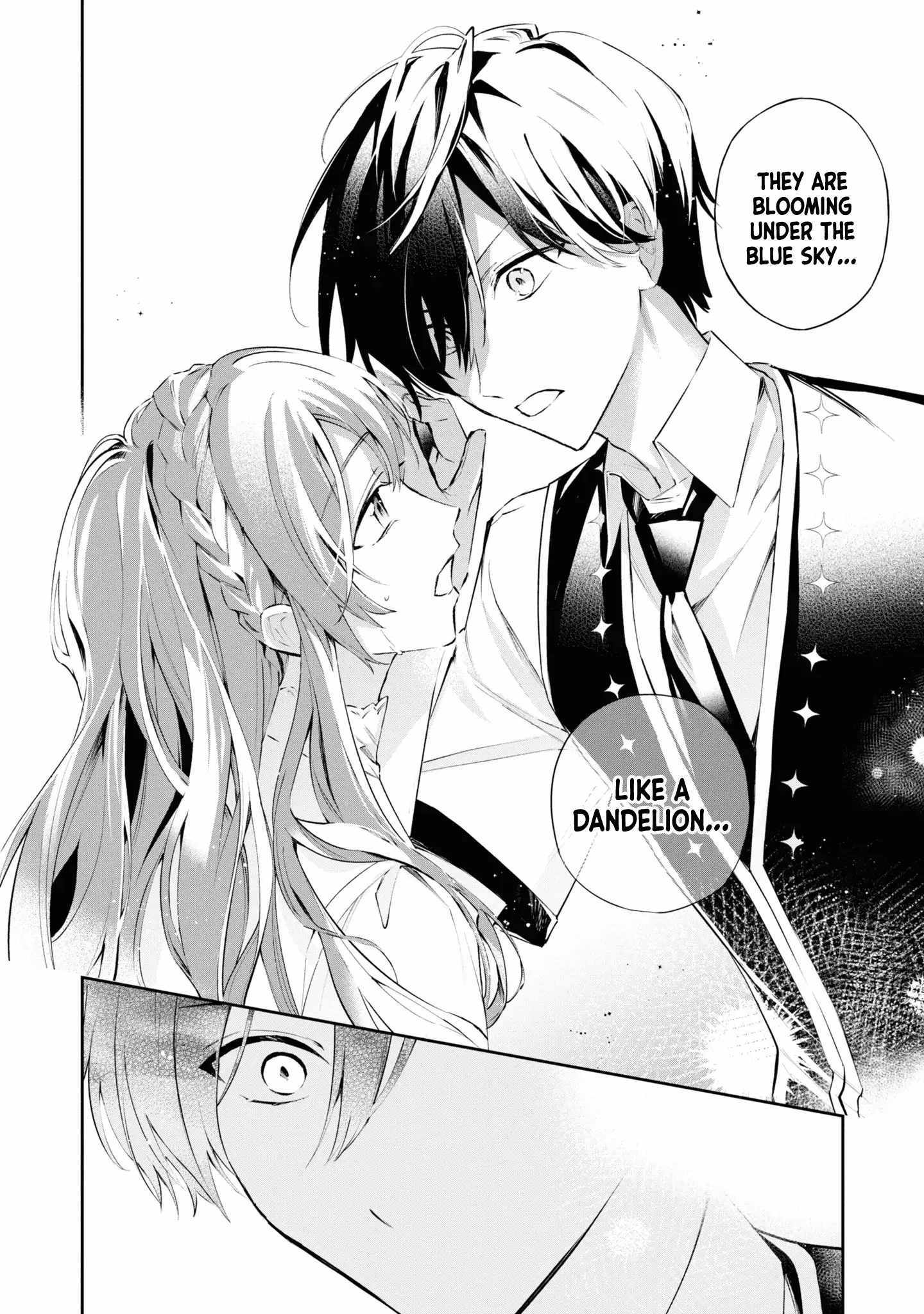 If the villainess and the villain were to meet and fall in love ~It seems the shunned heroine who formed a contract with an unnamed spirit is fighting with the nobleman yet again~ Chapter 18 page 9 - 
