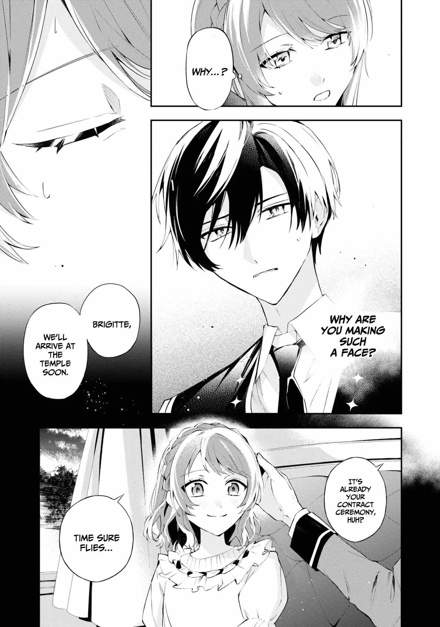 If the villainess and the villain were to meet and fall in love ~It seems the shunned heroine who formed a contract with an unnamed spirit is fighting with the nobleman yet again~ Chapter 18 page 10 - 