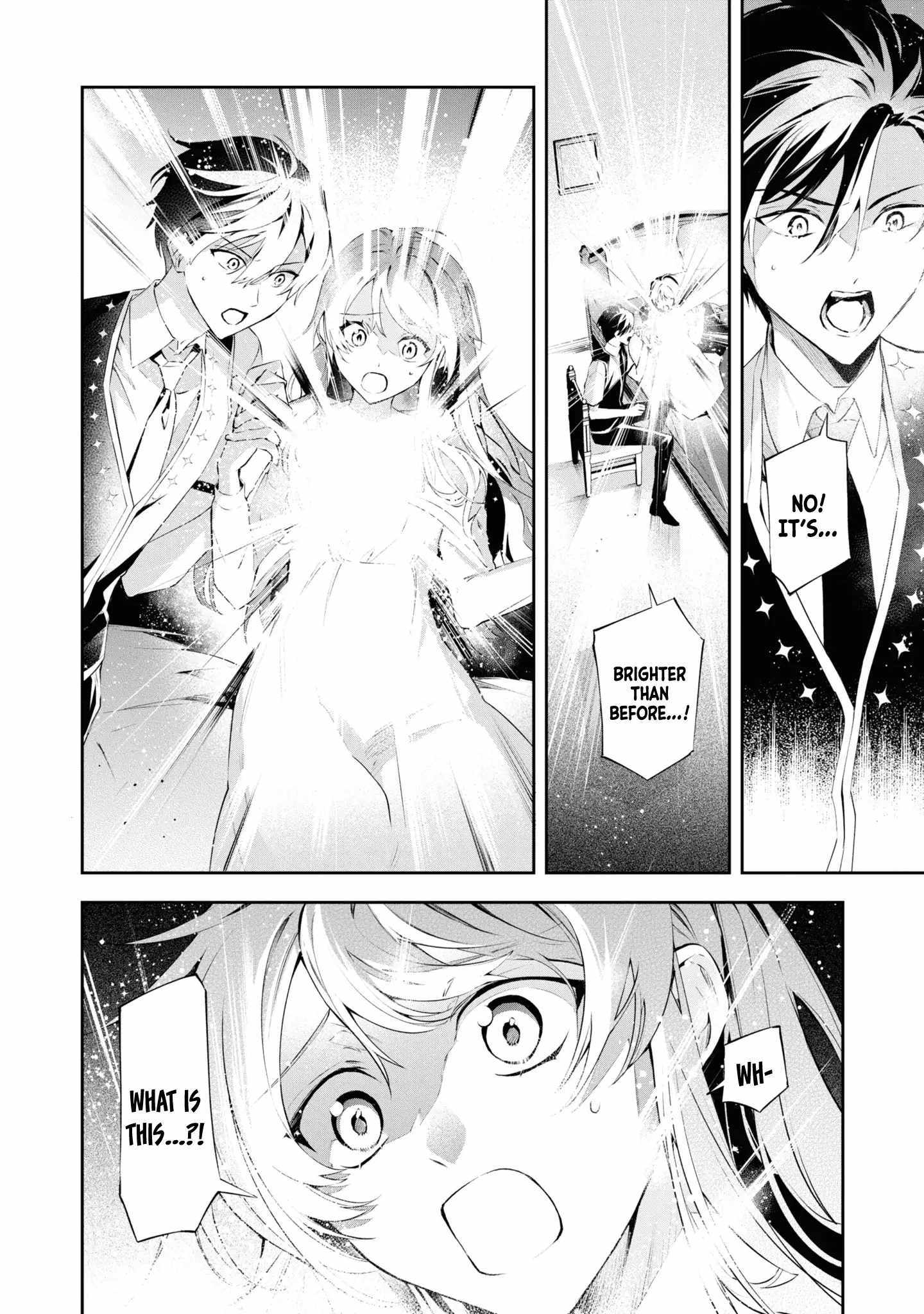 If the villainess and the villain were to meet and fall in love ~It seems the shunned heroine who formed a contract with an unnamed spirit is fighting with the nobleman yet again~ Chapter 19 page 18 - 