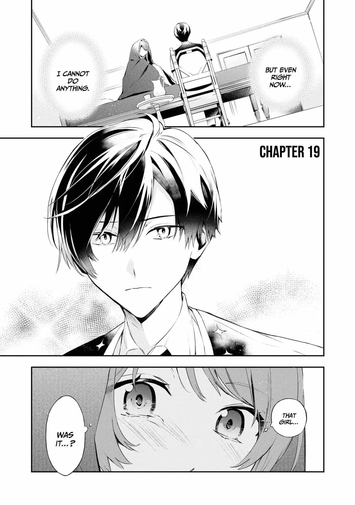 If the villainess and the villain were to meet and fall in love ~It seems the shunned heroine who formed a contract with an unnamed spirit is fighting with the nobleman yet again~ Chapter 19 page 3 - 