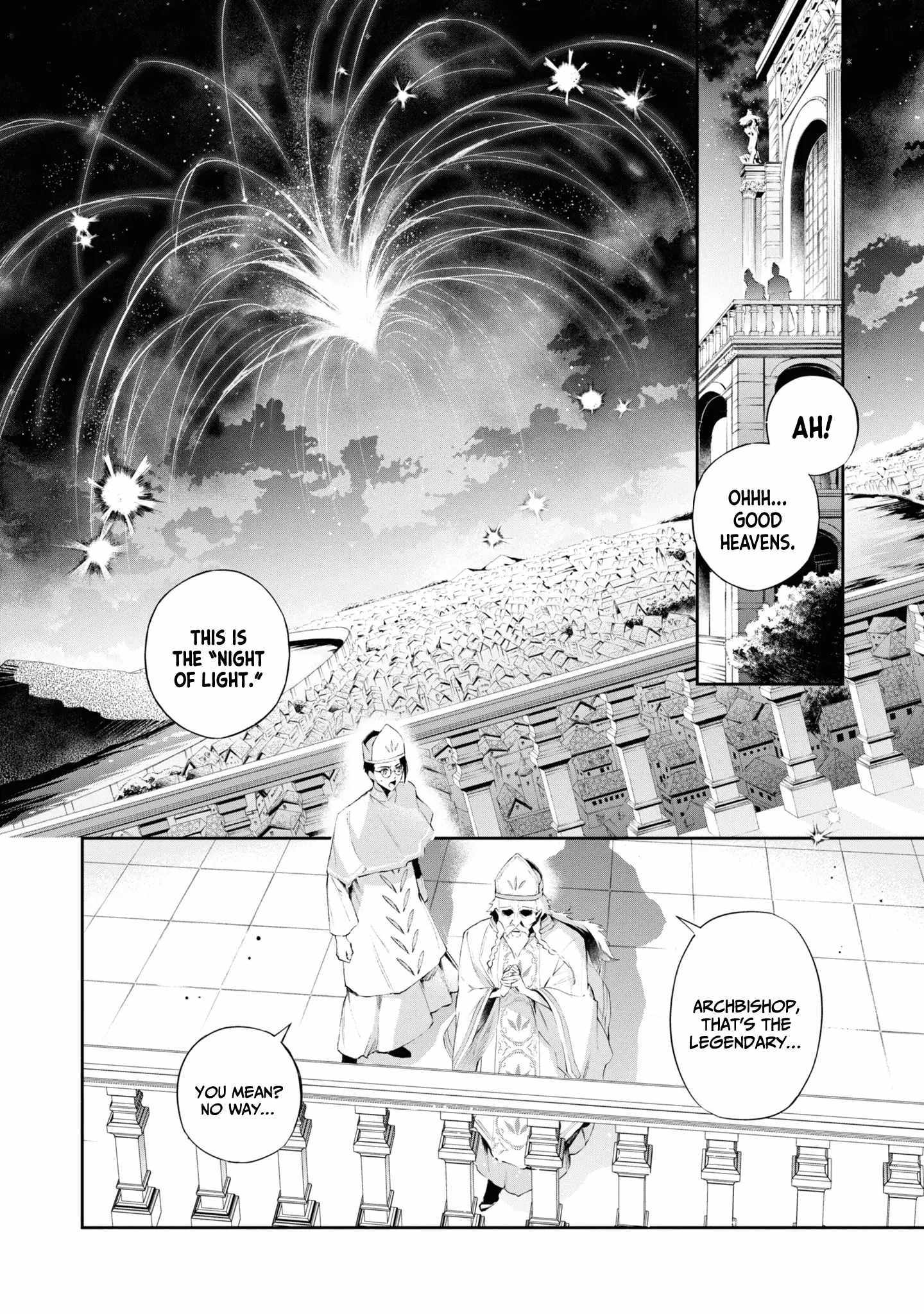 If the villainess and the villain were to meet and fall in love ~It seems the shunned heroine who formed a contract with an unnamed spirit is fighting with the nobleman yet again~ Chapter 19 page 26 - 