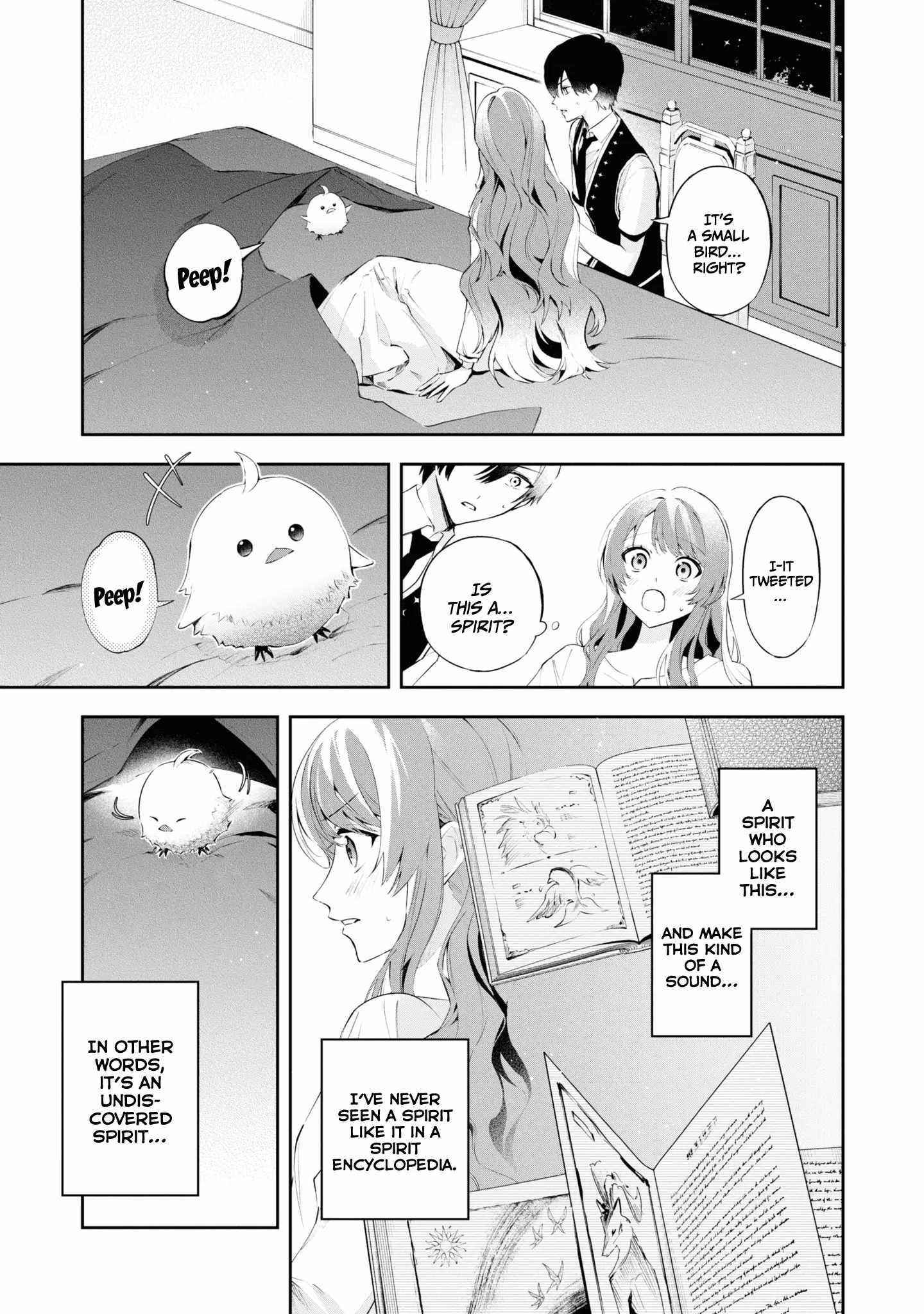 If the villainess and the villain were to meet and fall in love ~It seems the shunned heroine who formed a contract with an unnamed spirit is fighting with the nobleman yet again~ Chapter 19 page 31 - 