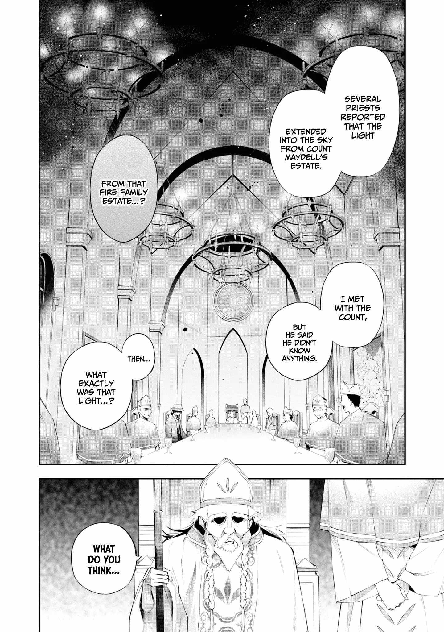 If the villainess and the villain were to meet and fall in love ~It seems the shunned heroine who formed a contract with an unnamed spirit is fighting with the nobleman yet again~ Chapter 19 page 36 - 