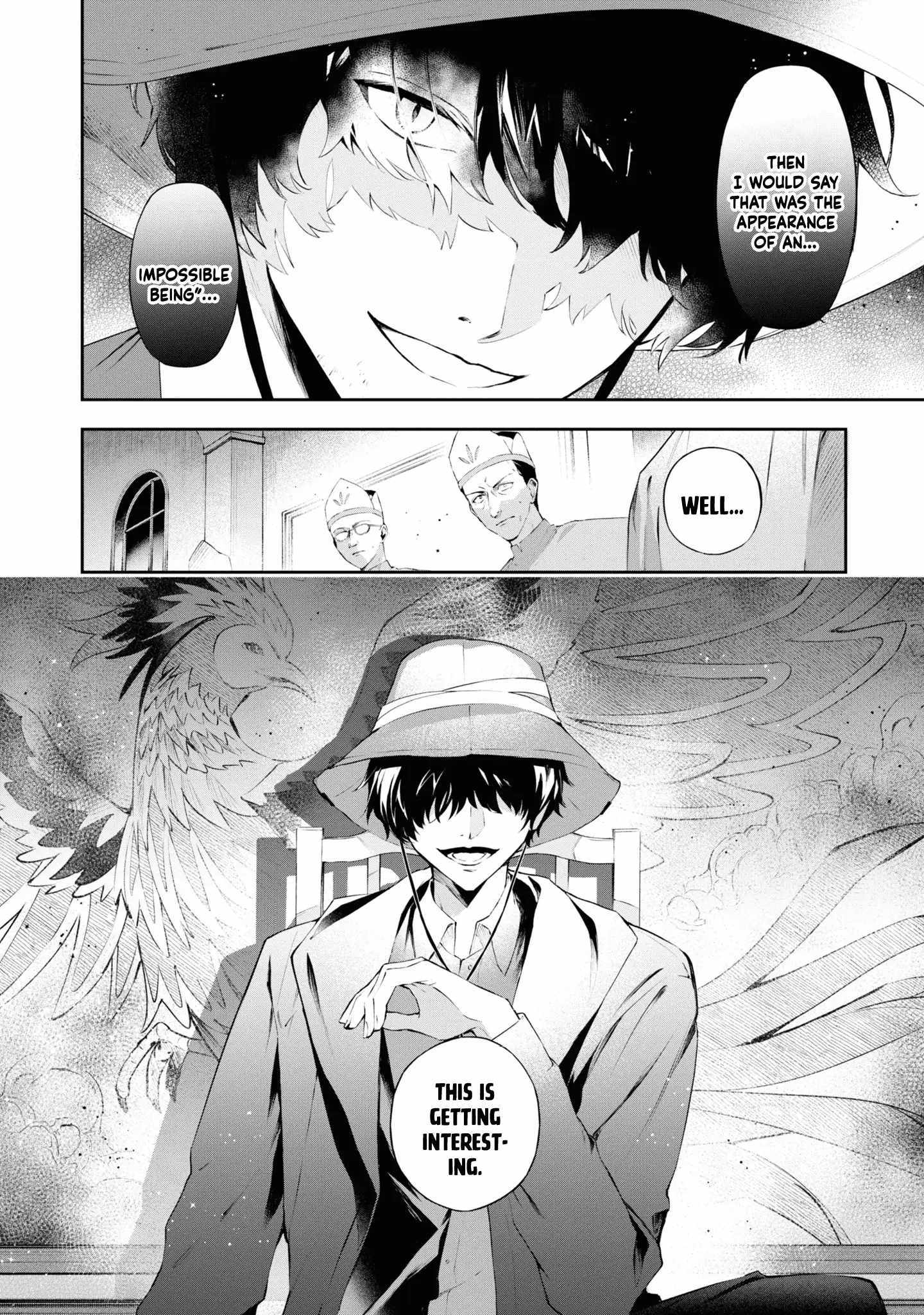 If the villainess and the villain were to meet and fall in love ~It seems the shunned heroine who formed a contract with an unnamed spirit is fighting with the nobleman yet again~ Chapter 19 page 38 - 
