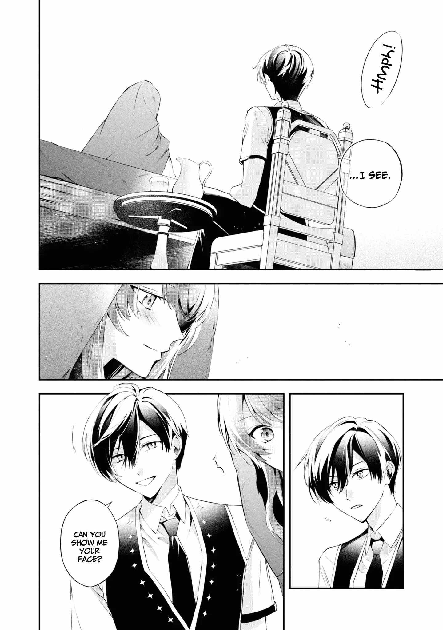 If the villainess and the villain were to meet and fall in love ~It seems the shunned heroine who formed a contract with an unnamed spirit is fighting with the nobleman yet again~ Chapter 19 page 6 - 