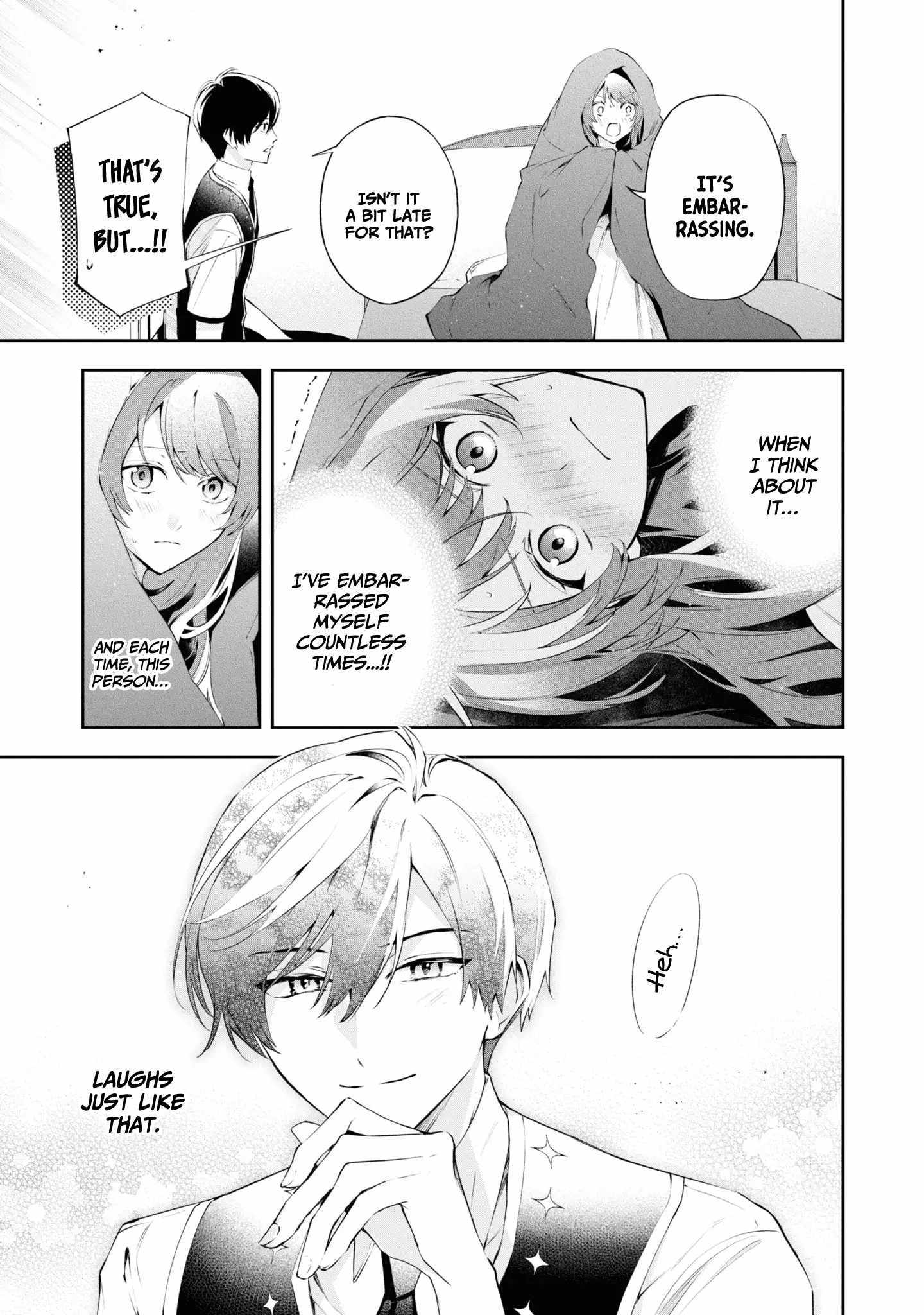 If the villainess and the villain were to meet and fall in love ~It seems the shunned heroine who formed a contract with an unnamed spirit is fighting with the nobleman yet again~ Chapter 19 page 7 - 