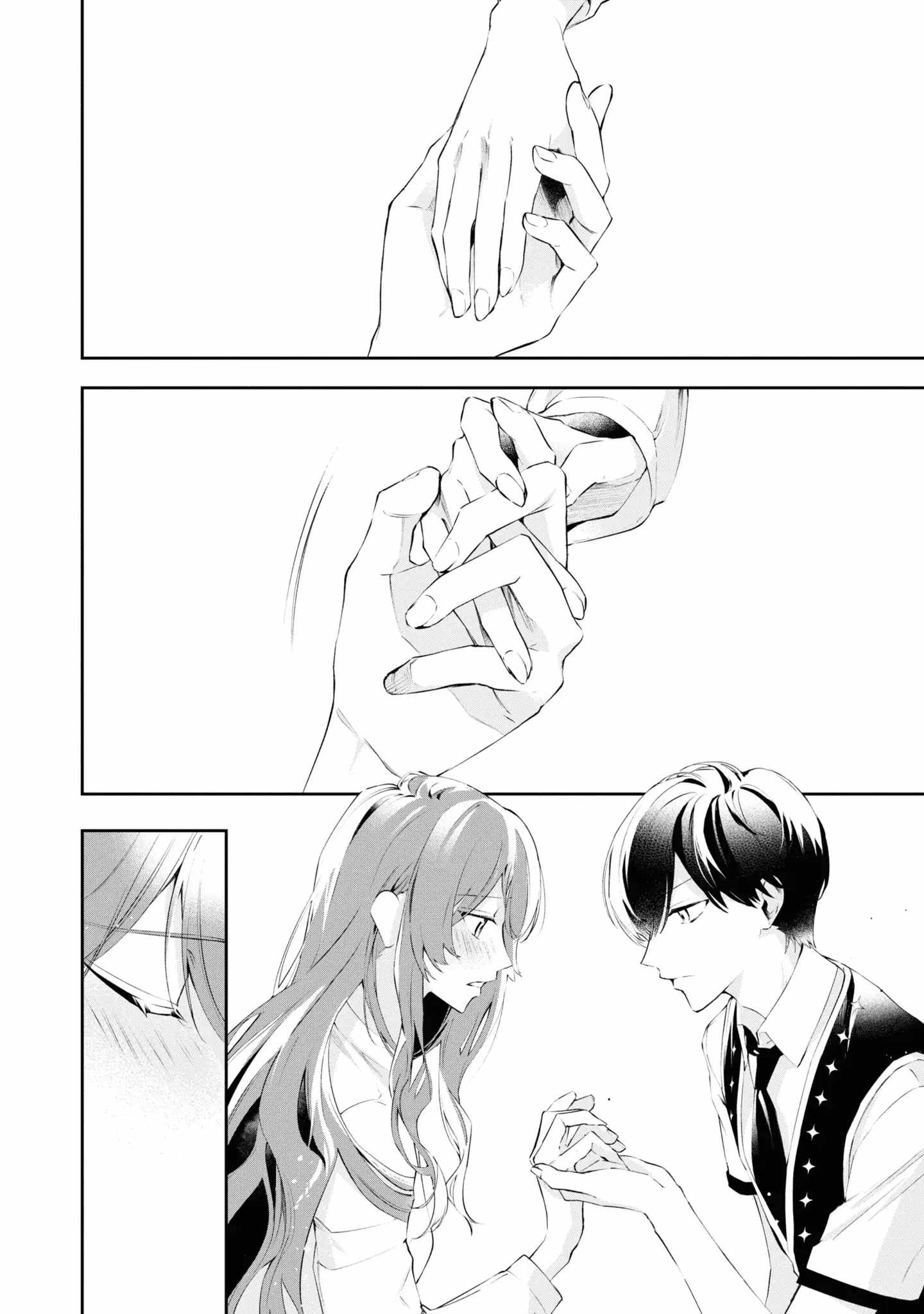 If the villainess and the villain were to meet and fall in love ~It seems the shunned heroine who formed a contract with an unnamed spirit is fighting with the nobleman yet again~ Chapter 19 page 10 - 