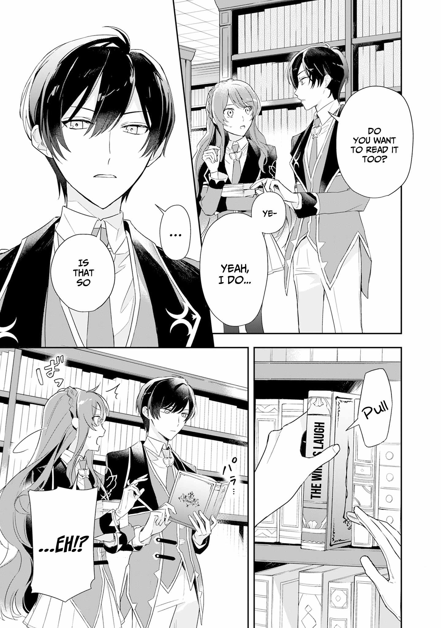If the villainess and the villain were to meet and fall in love ~It seems the shunned heroine who formed a contract with an unnamed spirit is fighting with the nobleman yet again~ Chapter 2 page 2 - 