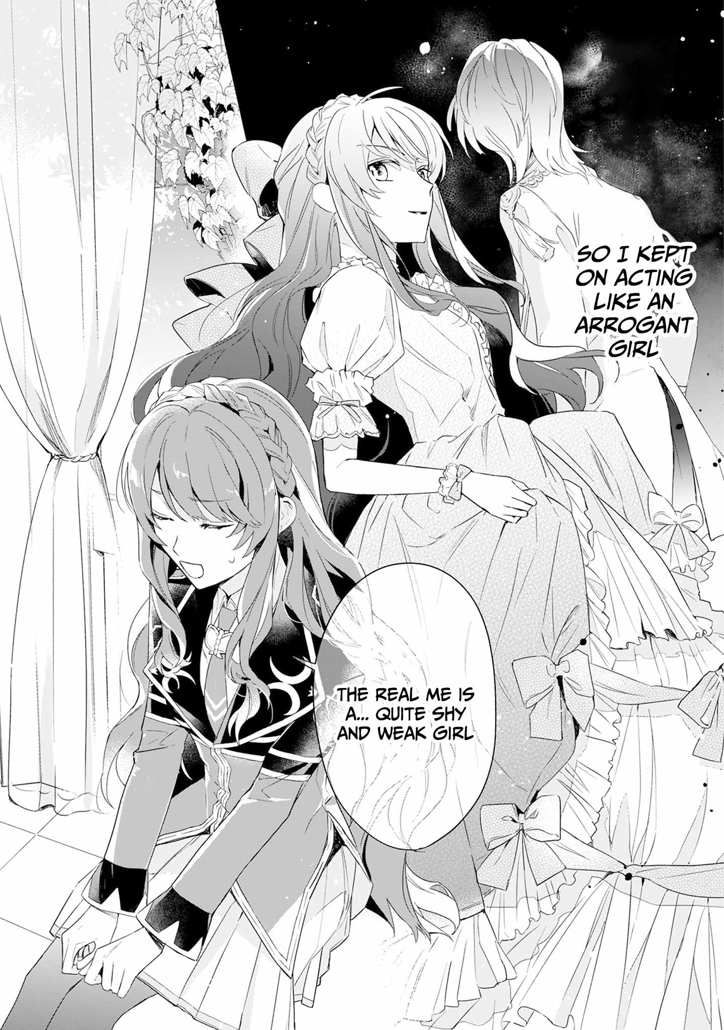 If the villainess and the villain were to meet and fall in love ~It seems the shunned heroine who formed a contract with an unnamed spirit is fighting with the nobleman yet again~ Chapter 2 page 20 - 