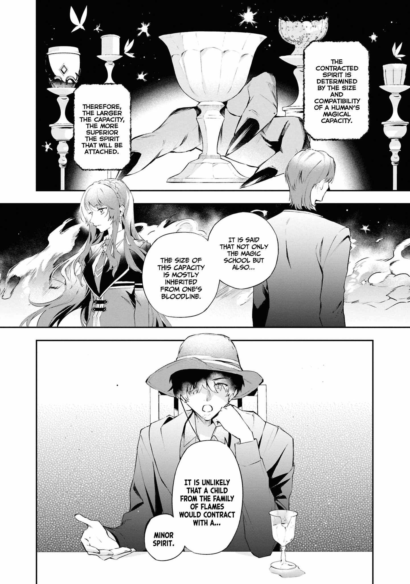 If the villainess and the villain were to meet and fall in love ~It seems the shunned heroine who formed a contract with an unnamed spirit is fighting with the nobleman yet again~ Chapter 20 page 11 - 