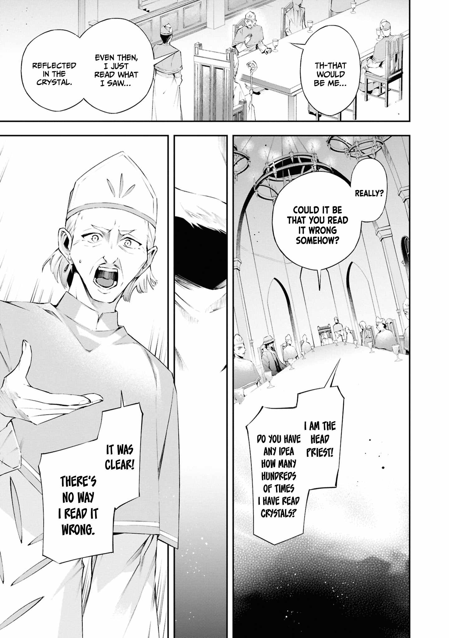 If the villainess and the villain were to meet and fall in love ~It seems the shunned heroine who formed a contract with an unnamed spirit is fighting with the nobleman yet again~ Chapter 20 page 14 - 
