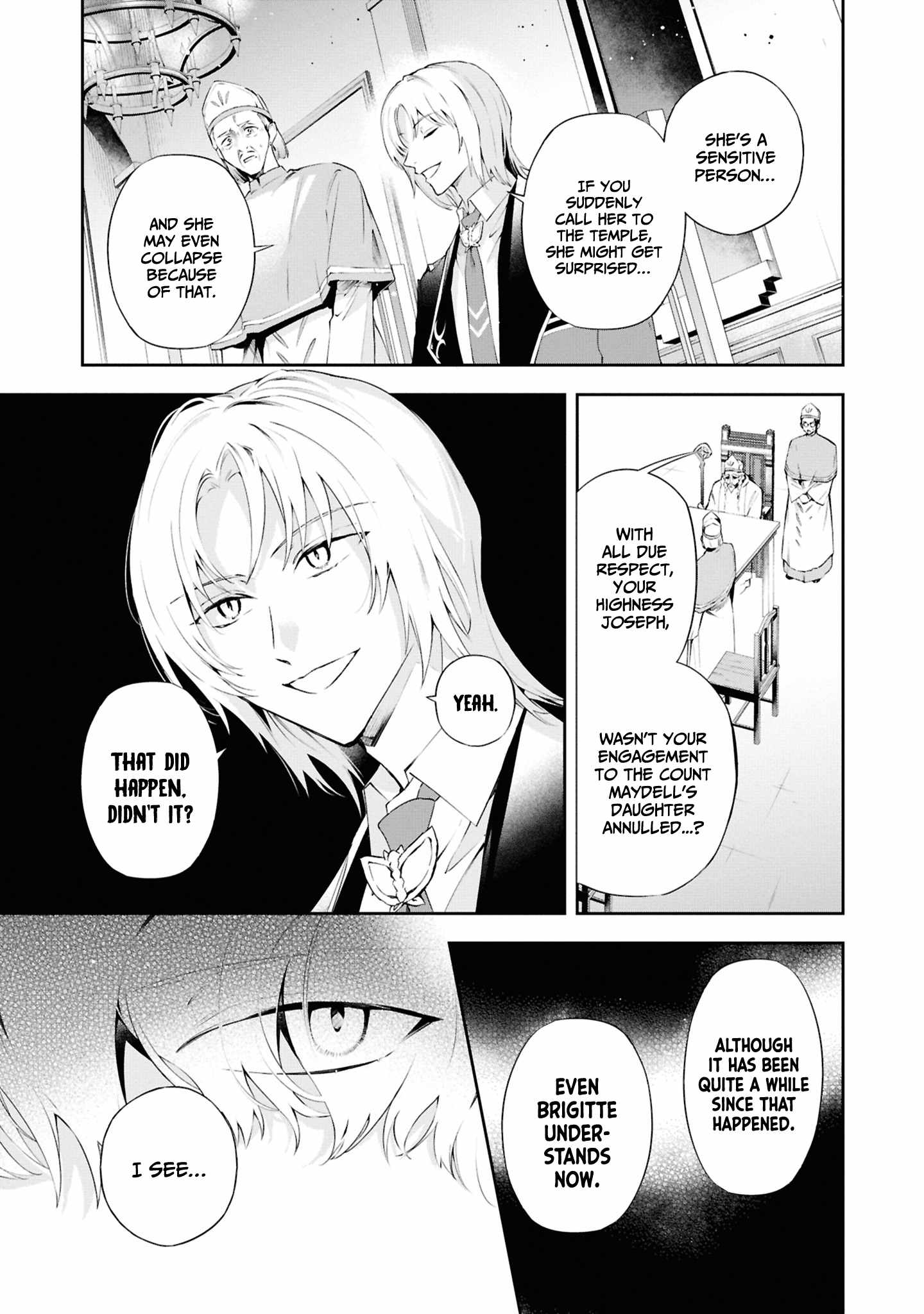 If the villainess and the villain were to meet and fall in love ~It seems the shunned heroine who formed a contract with an unnamed spirit is fighting with the nobleman yet again~ Chapter 20 page 18 - 