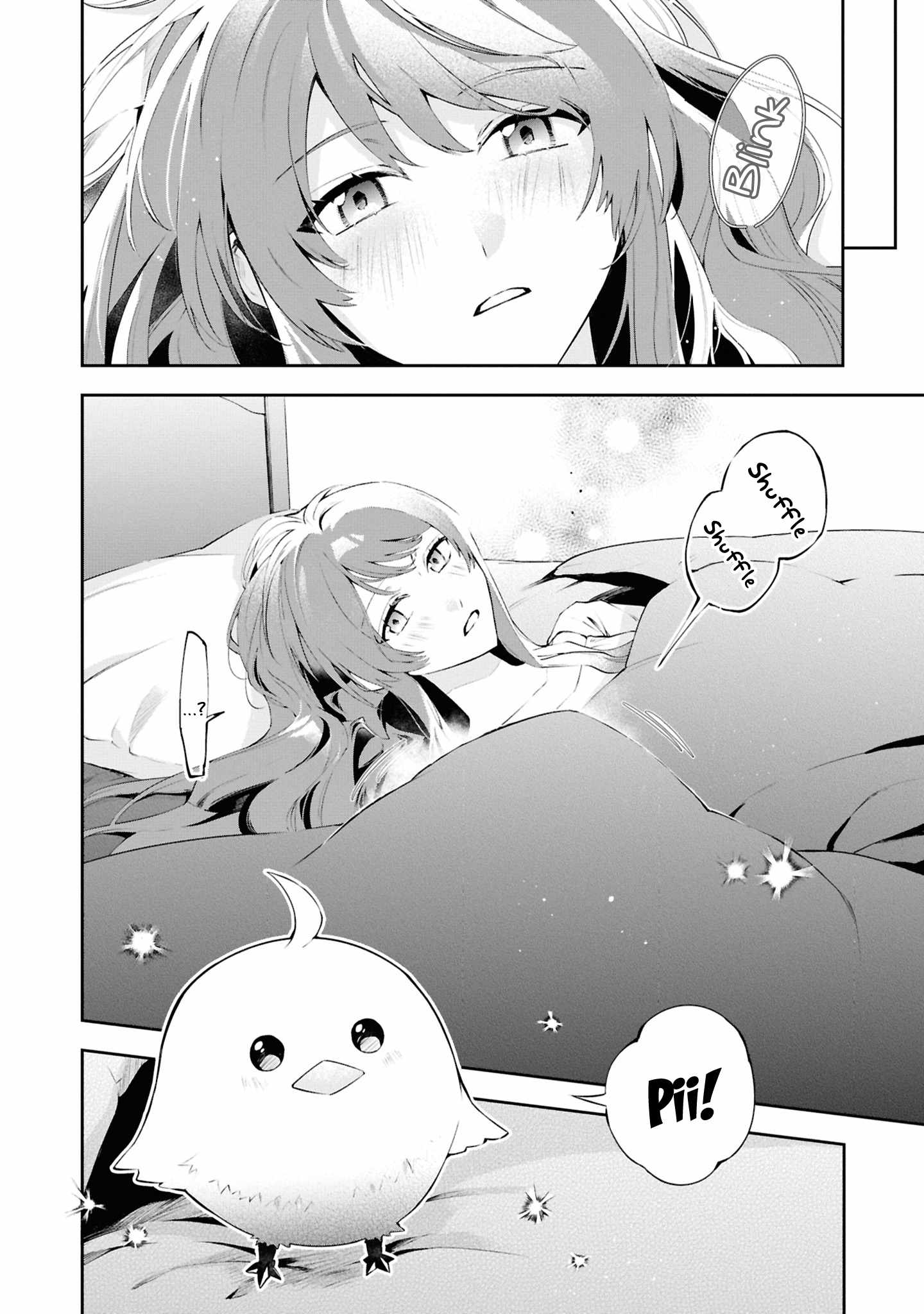If the villainess and the villain were to meet and fall in love ~It seems the shunned heroine who formed a contract with an unnamed spirit is fighting with the nobleman yet again~ Chapter 20 page 23 - 