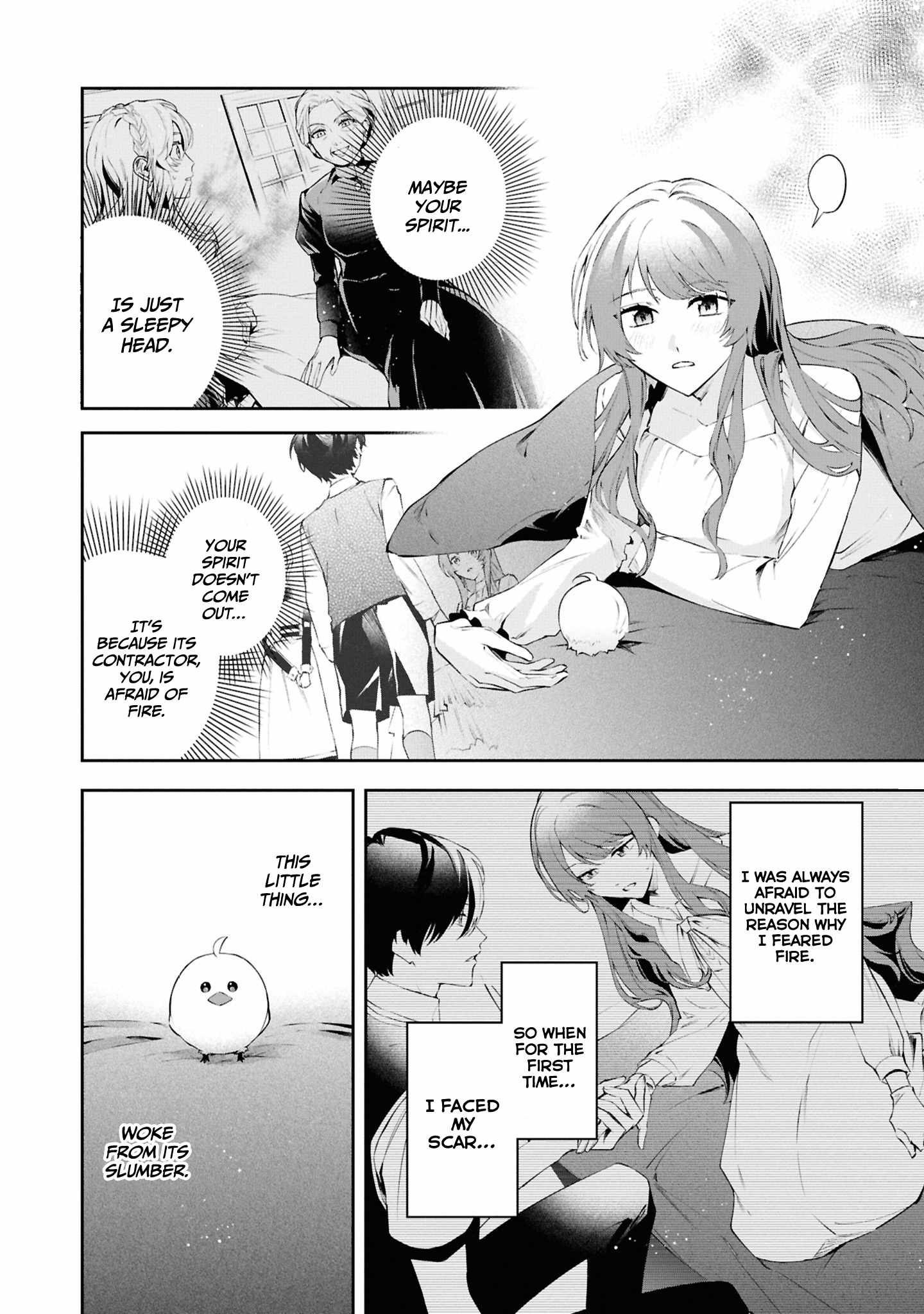 If the villainess and the villain were to meet and fall in love ~It seems the shunned heroine who formed a contract with an unnamed spirit is fighting with the nobleman yet again~ Chapter 20 page 25 - 