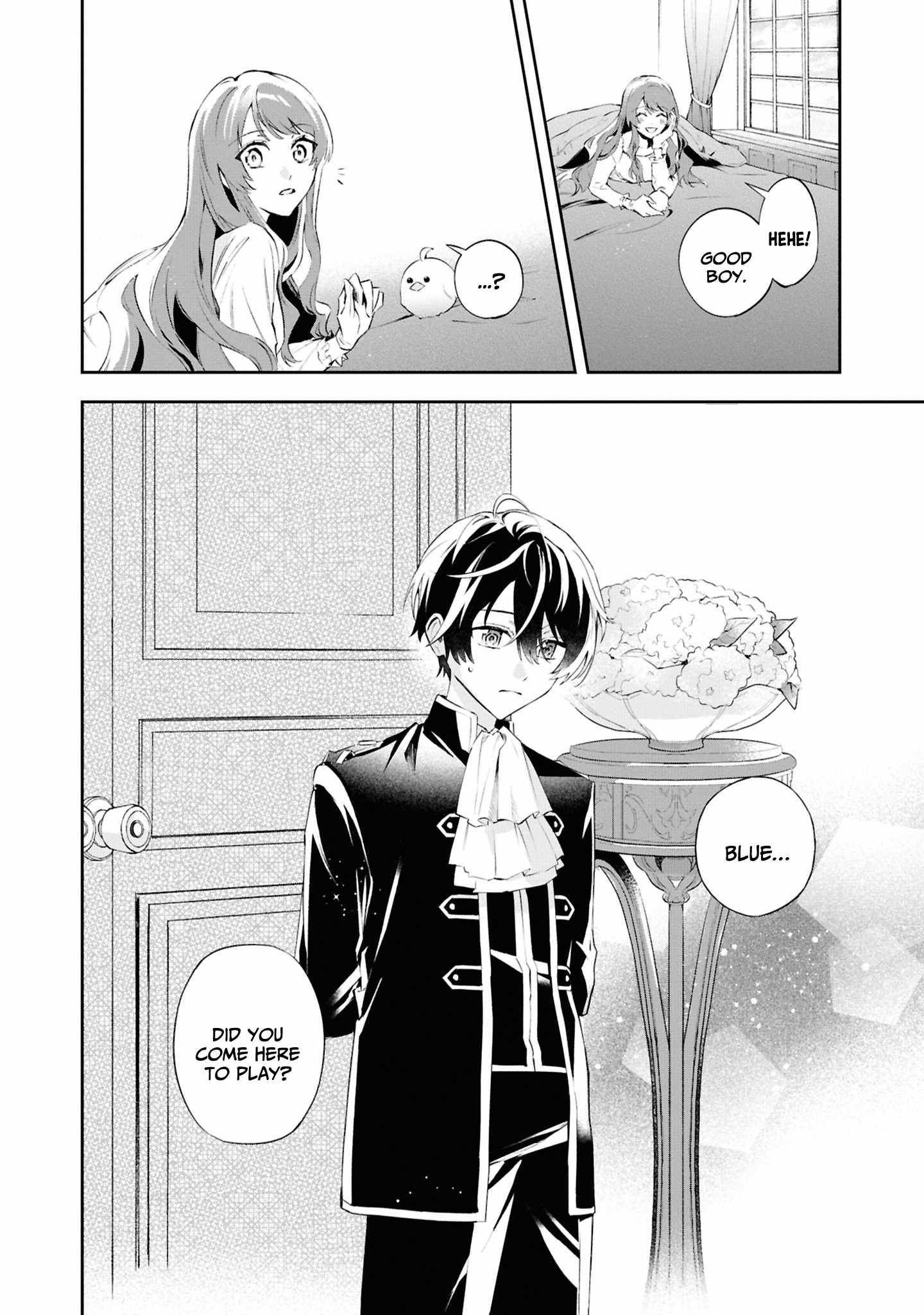If the villainess and the villain were to meet and fall in love ~It seems the shunned heroine who formed a contract with an unnamed spirit is fighting with the nobleman yet again~ Chapter 20 page 27 - 
