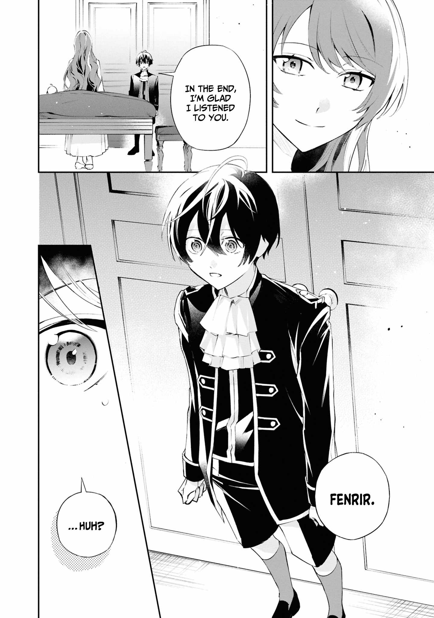 If the villainess and the villain were to meet and fall in love ~It seems the shunned heroine who formed a contract with an unnamed spirit is fighting with the nobleman yet again~ Chapter 20 page 29 - 
