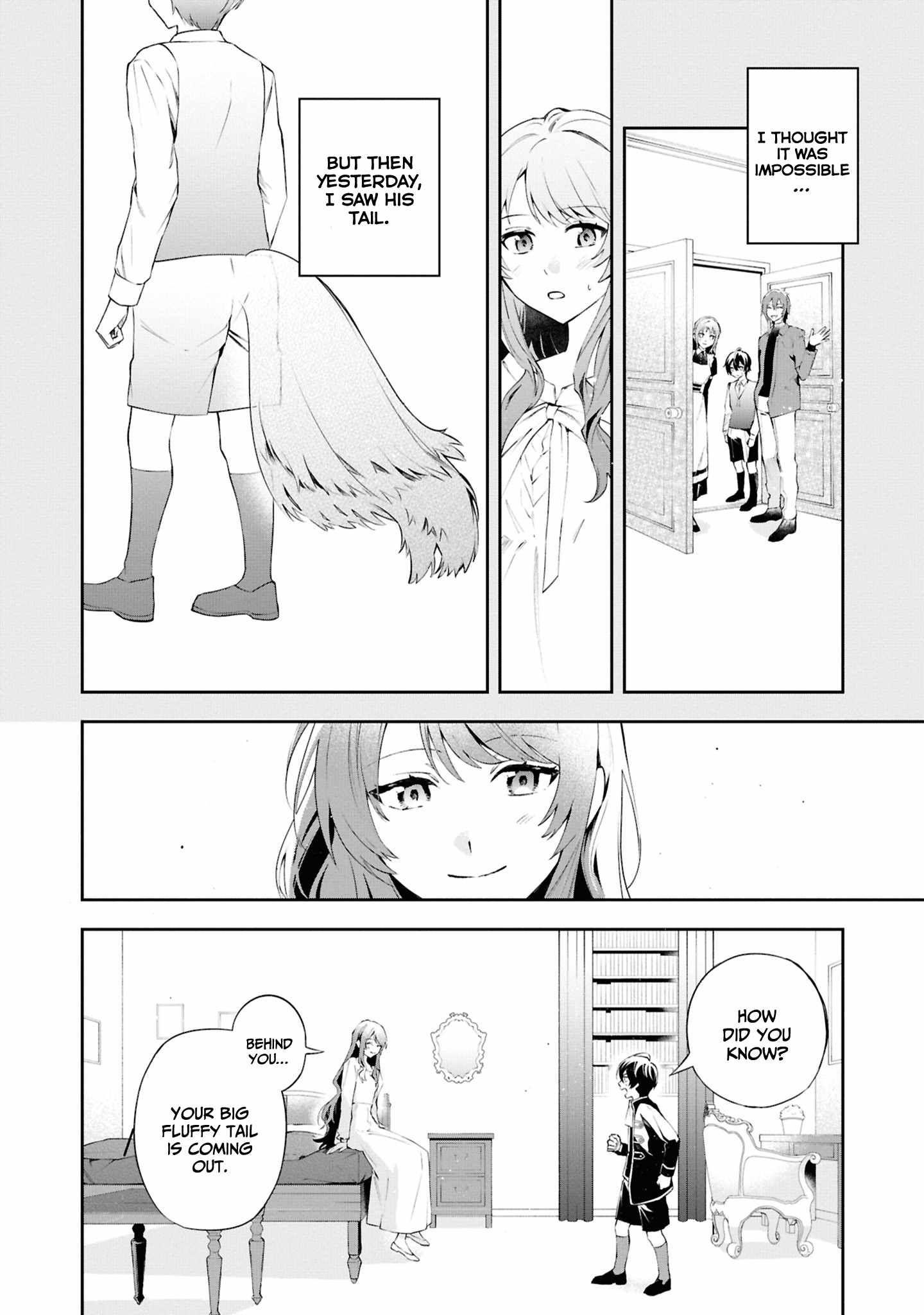 If the villainess and the villain were to meet and fall in love ~It seems the shunned heroine who formed a contract with an unnamed spirit is fighting with the nobleman yet again~ Chapter 20 page 31 - 