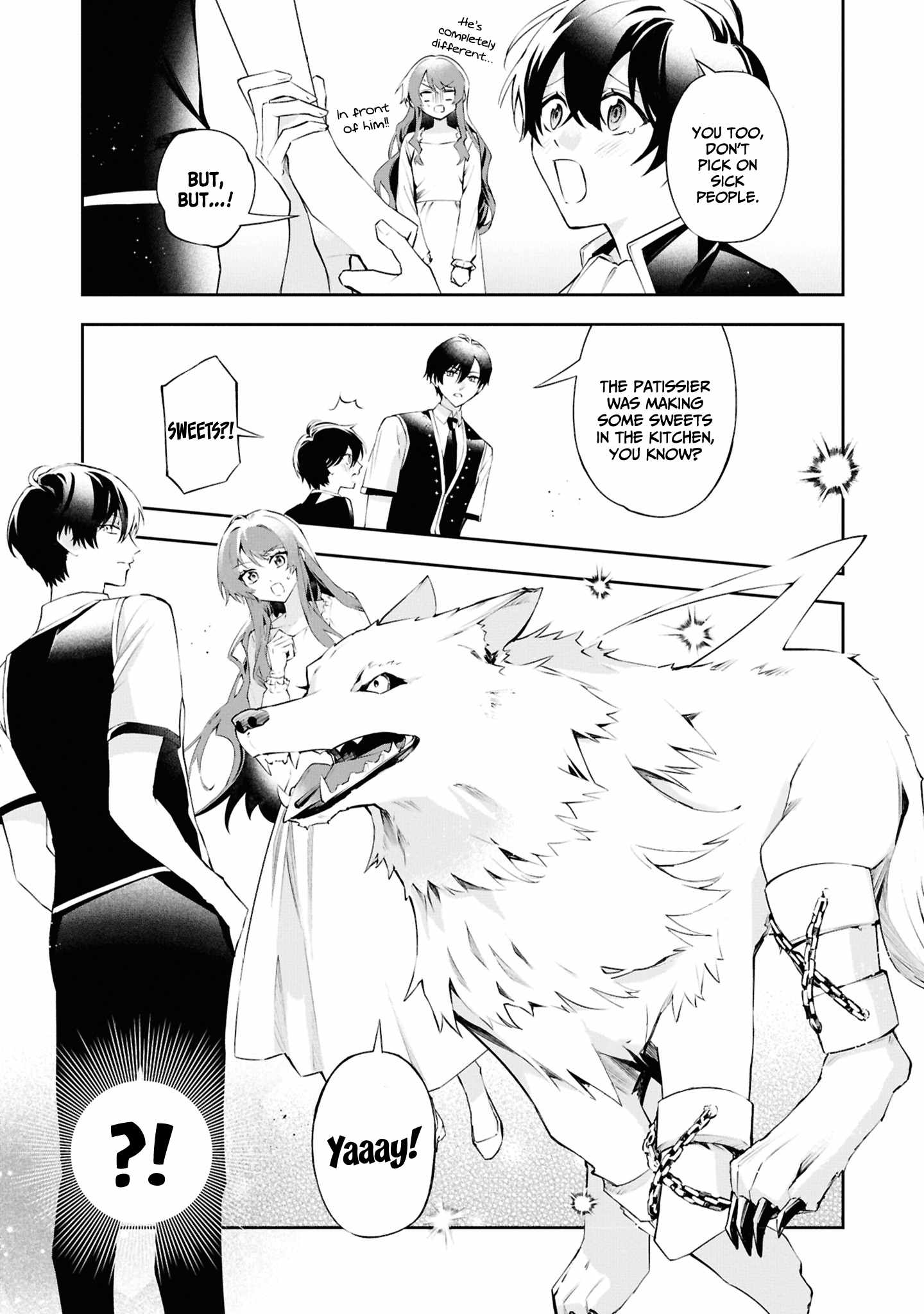 If the villainess and the villain were to meet and fall in love ~It seems the shunned heroine who formed a contract with an unnamed spirit is fighting with the nobleman yet again~ Chapter 20 page 34 - 
