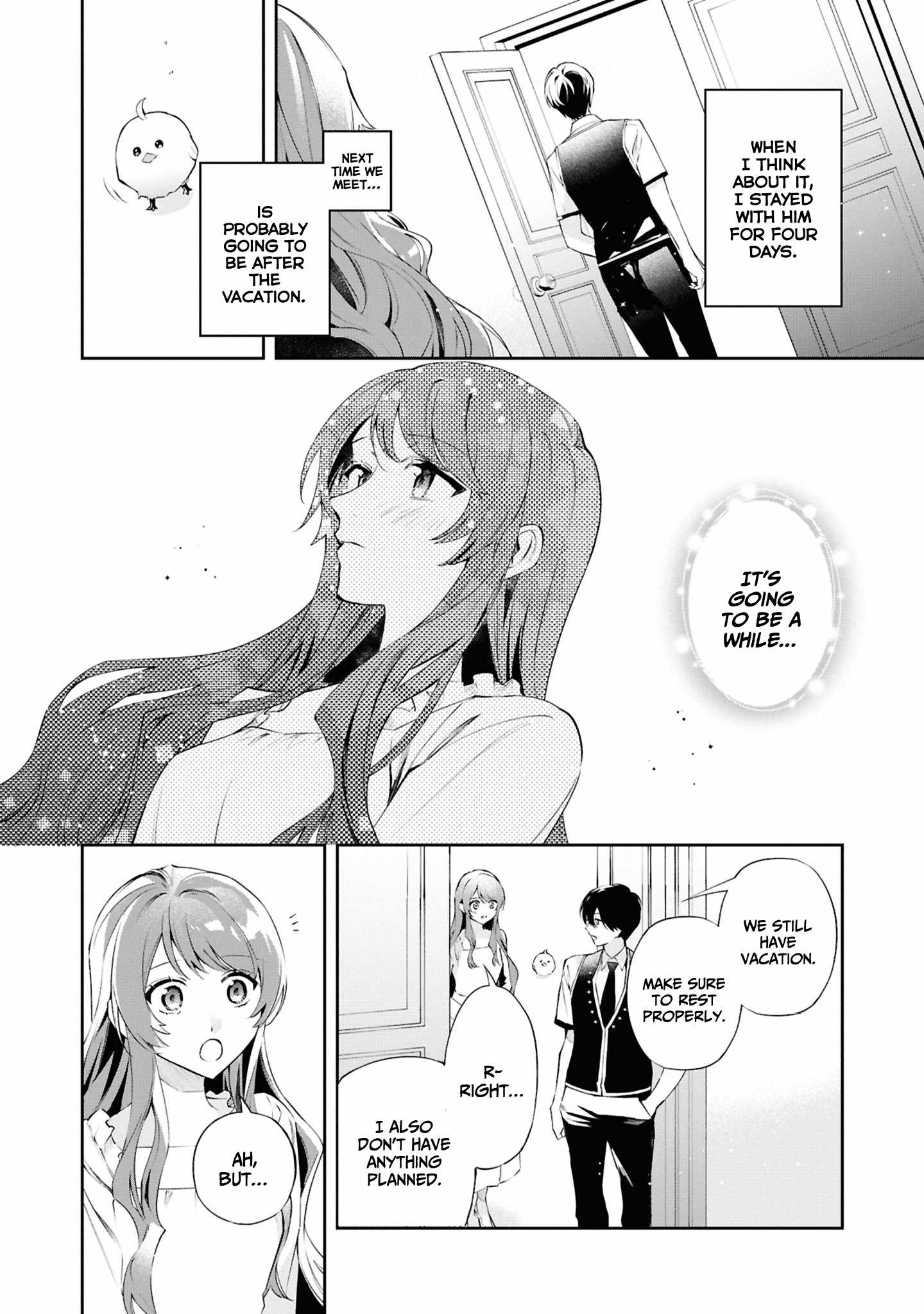 If the villainess and the villain were to meet and fall in love ~It seems the shunned heroine who formed a contract with an unnamed spirit is fighting with the nobleman yet again~ Chapter 20 page 37 - 