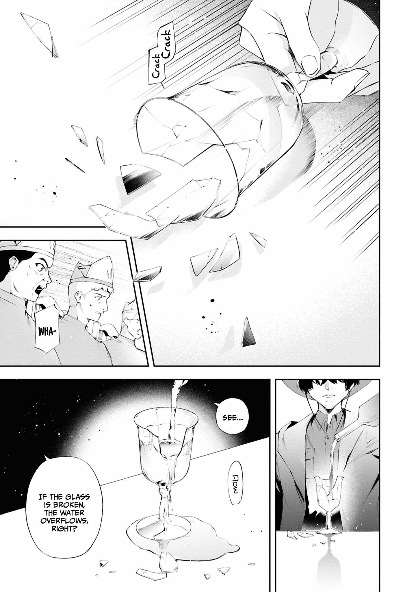 If the villainess and the villain were to meet and fall in love ~It seems the shunned heroine who formed a contract with an unnamed spirit is fighting with the nobleman yet again~ Chapter 20 page 10 - 
