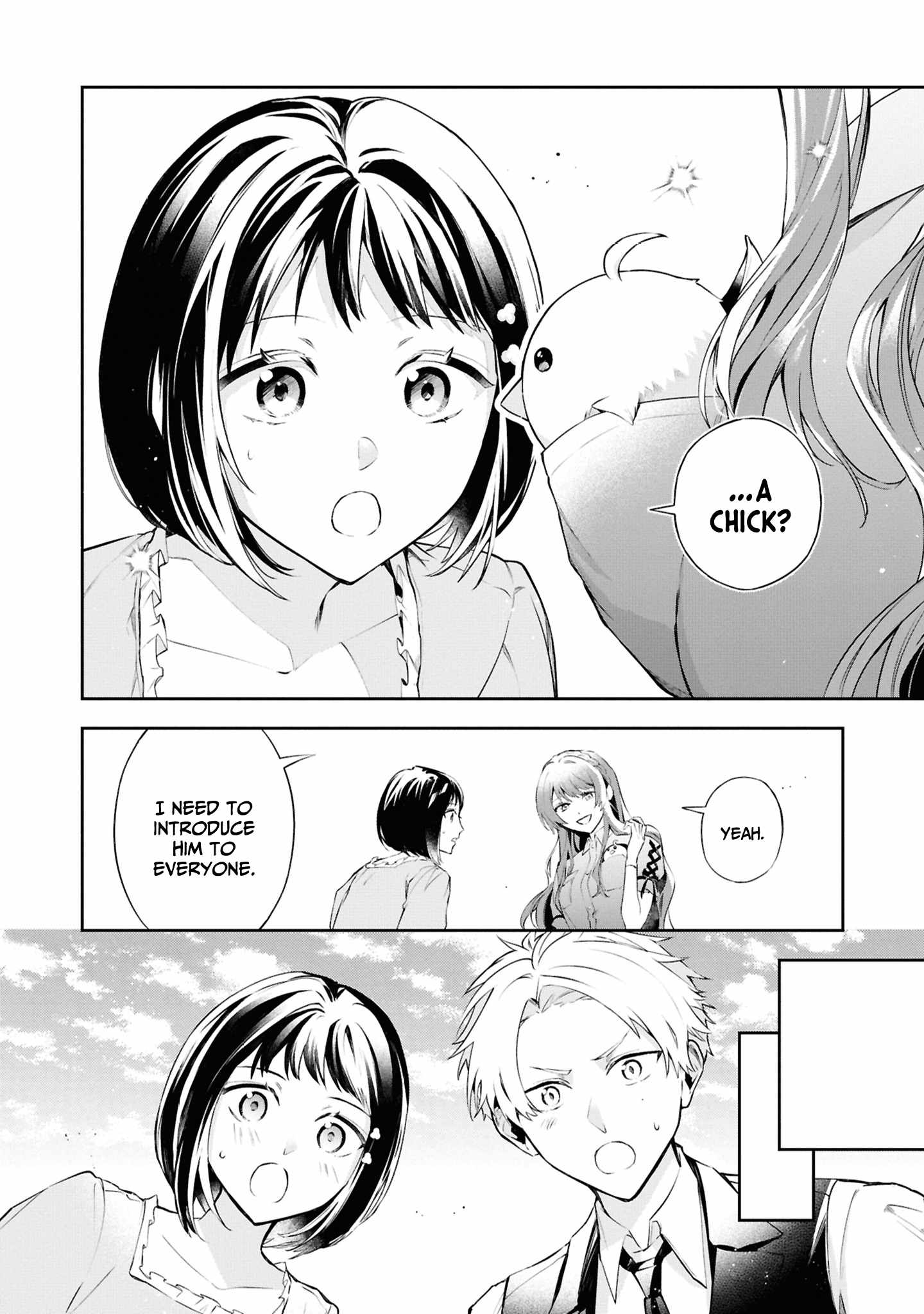 If the villainess and the villain were to meet and fall in love ~It seems the shunned heroine who formed a contract with an unnamed spirit is fighting with the nobleman yet again~ Chapter 21 page 15 - 