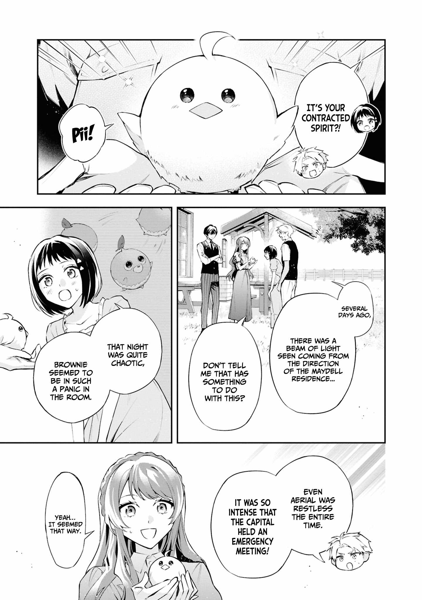 If the villainess and the villain were to meet and fall in love ~It seems the shunned heroine who formed a contract with an unnamed spirit is fighting with the nobleman yet again~ Chapter 21 page 16 - 