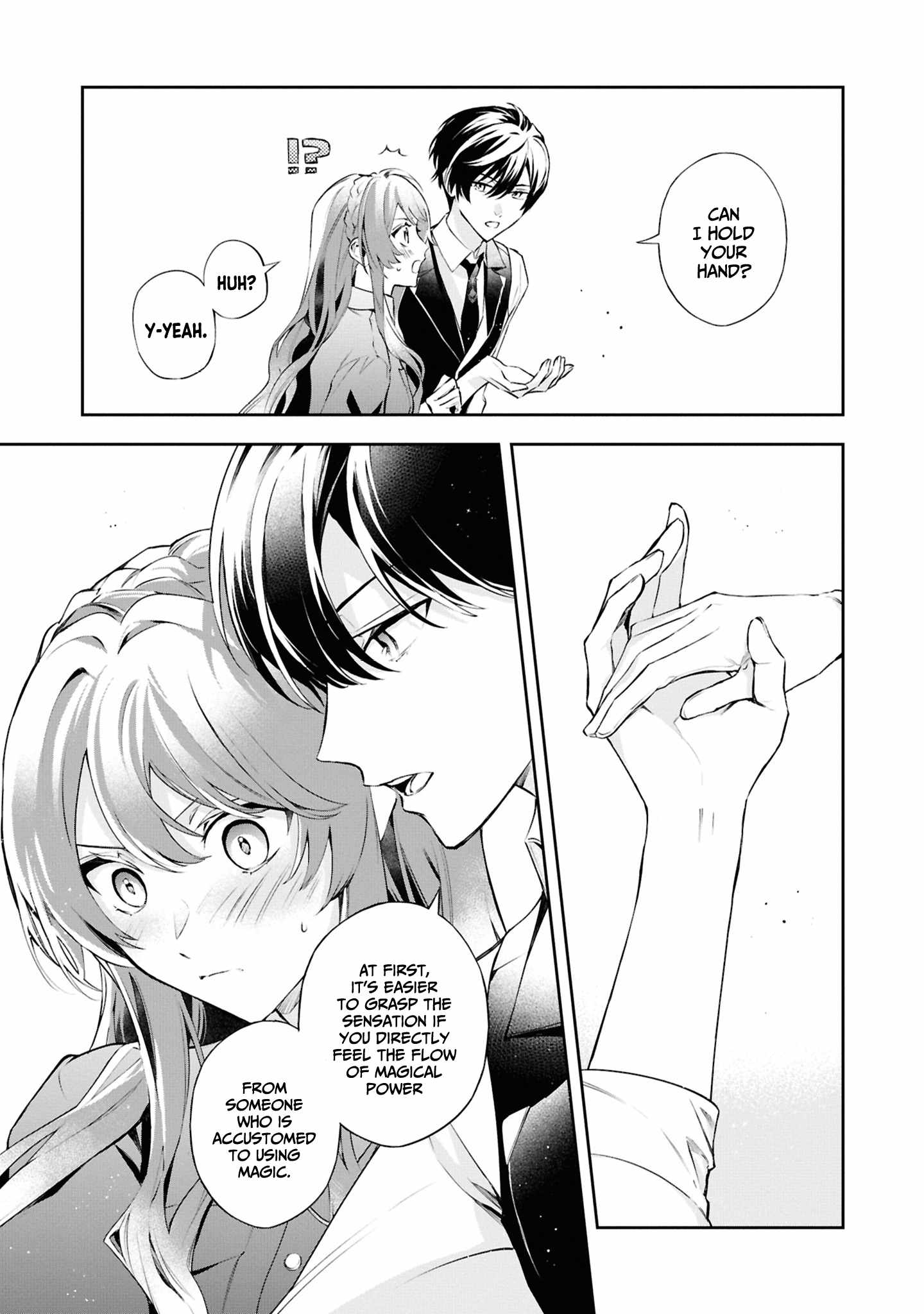 If the villainess and the villain were to meet and fall in love ~It seems the shunned heroine who formed a contract with an unnamed spirit is fighting with the nobleman yet again~ Chapter 21 page 20 - 