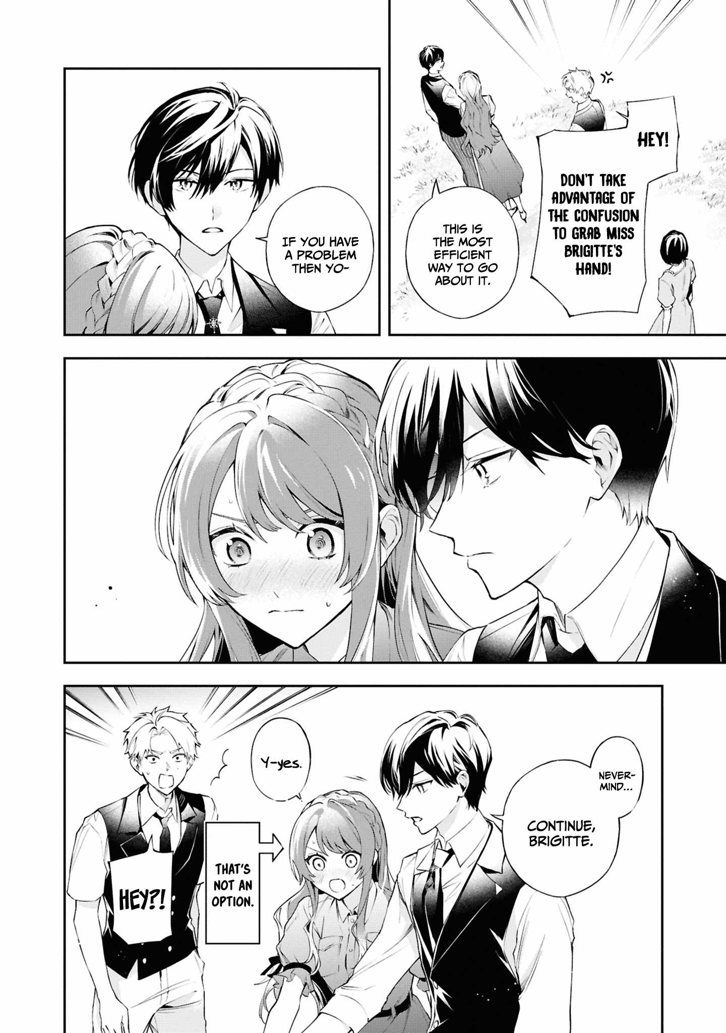 If the villainess and the villain were to meet and fall in love ~It seems the shunned heroine who formed a contract with an unnamed spirit is fighting with the nobleman yet again~ Chapter 21 page 21 - 