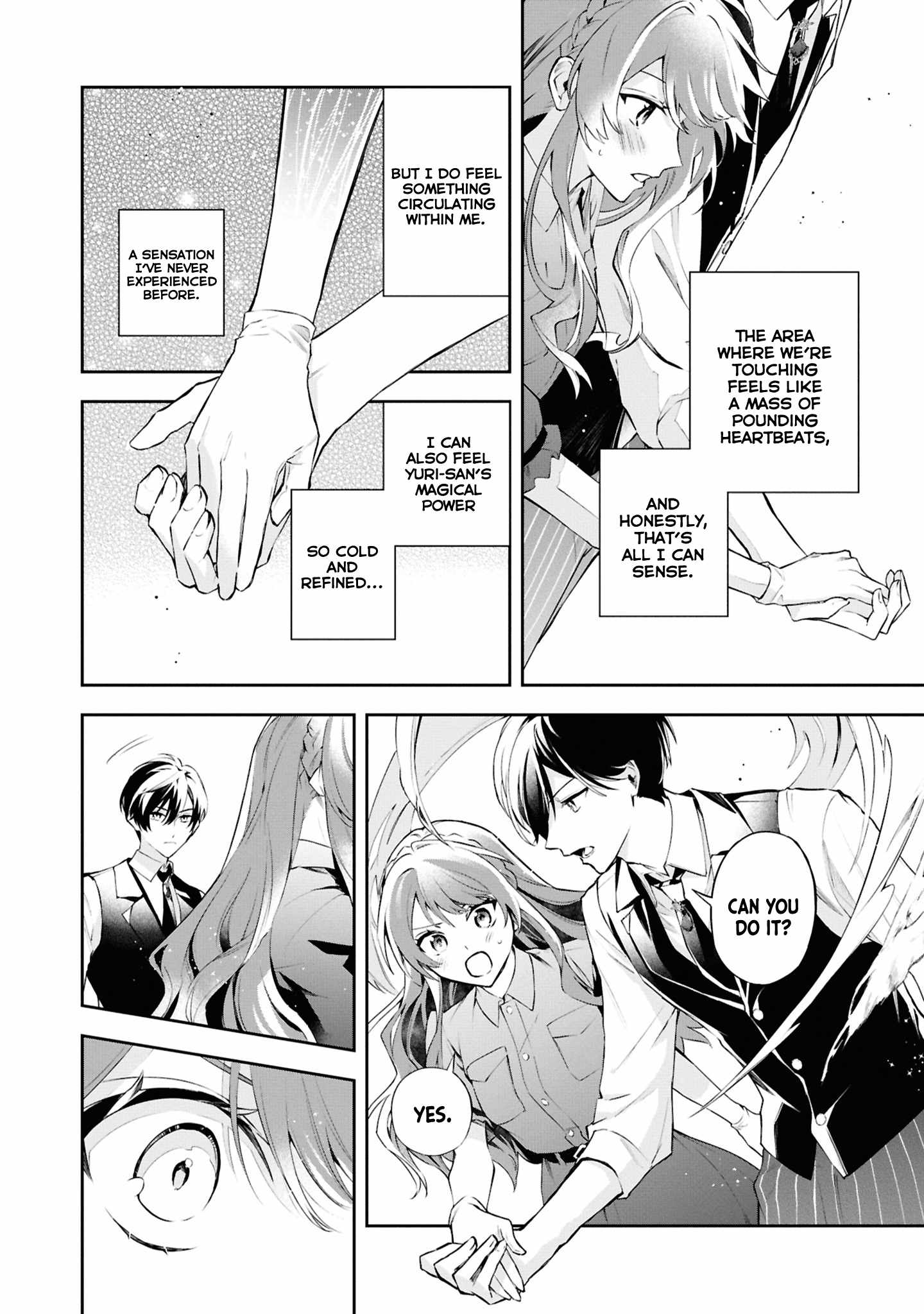If the villainess and the villain were to meet and fall in love ~It seems the shunned heroine who formed a contract with an unnamed spirit is fighting with the nobleman yet again~ Chapter 21 page 23 - 