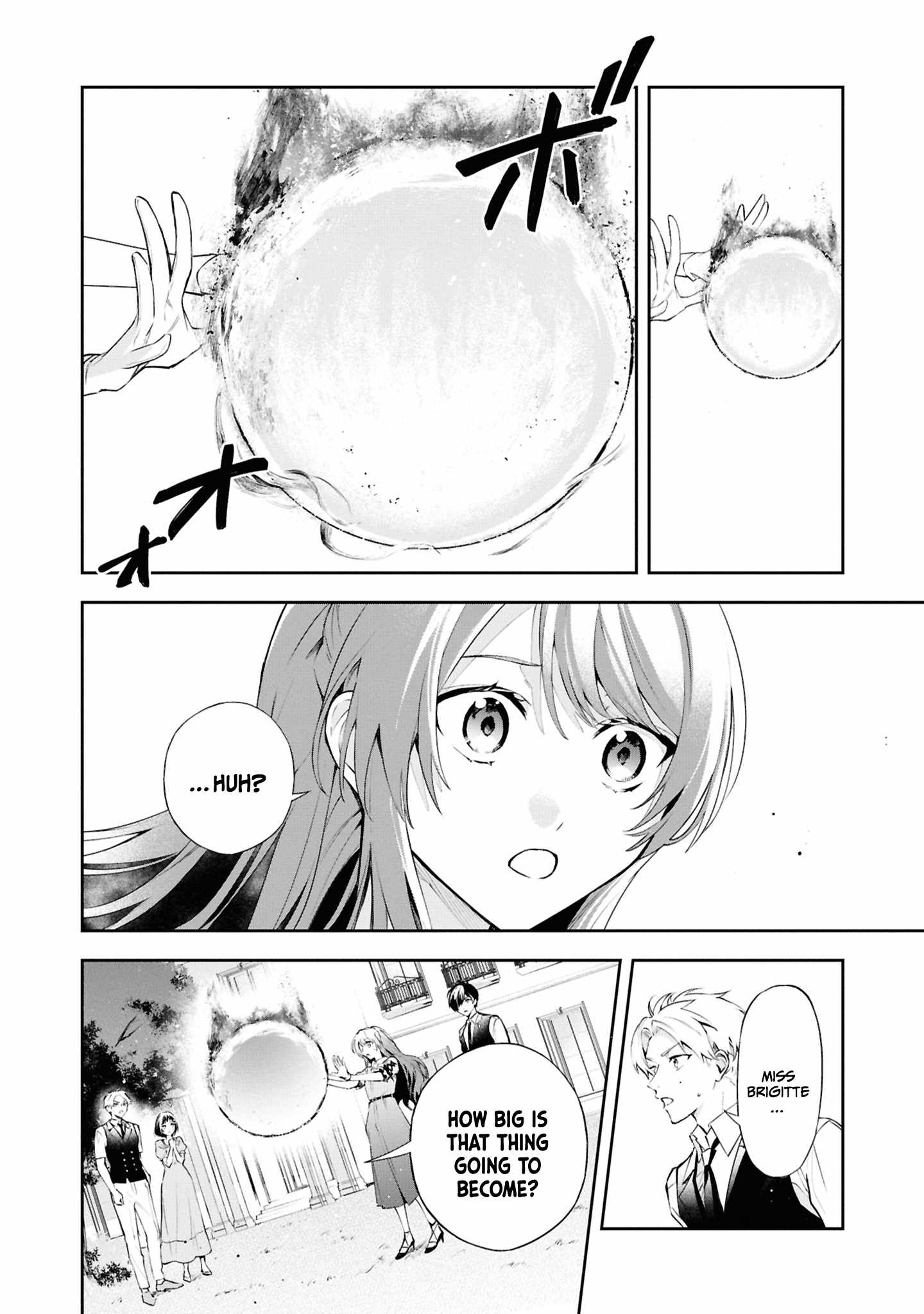 If the villainess and the villain were to meet and fall in love ~It seems the shunned heroine who formed a contract with an unnamed spirit is fighting with the nobleman yet again~ Chapter 21 page 27 - 