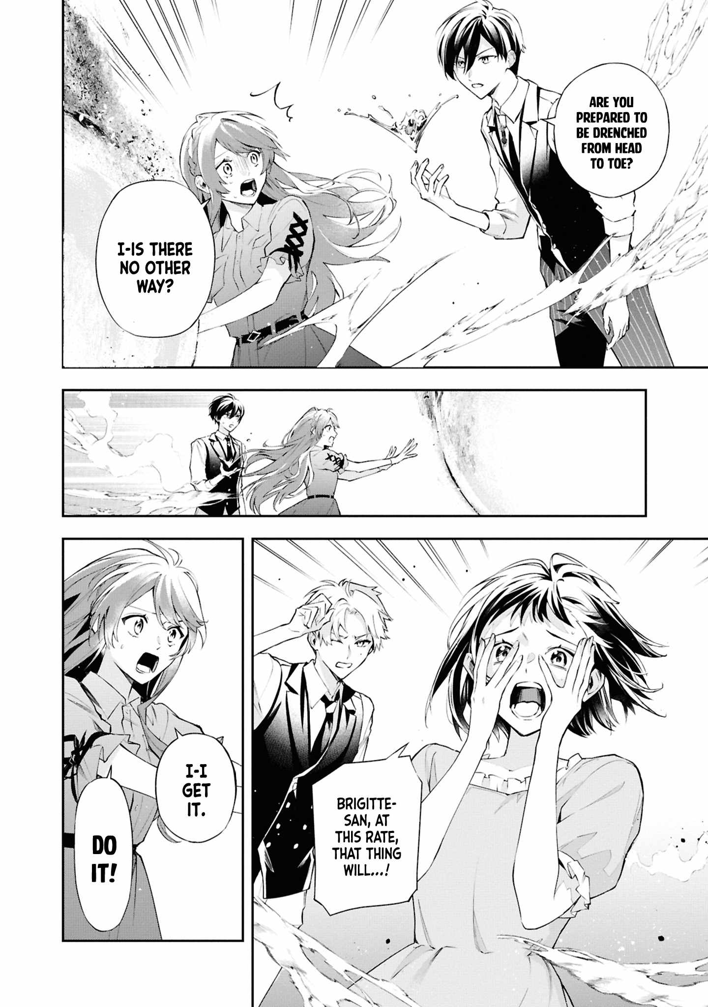 If the villainess and the villain were to meet and fall in love ~It seems the shunned heroine who formed a contract with an unnamed spirit is fighting with the nobleman yet again~ Chapter 21 page 29 - 