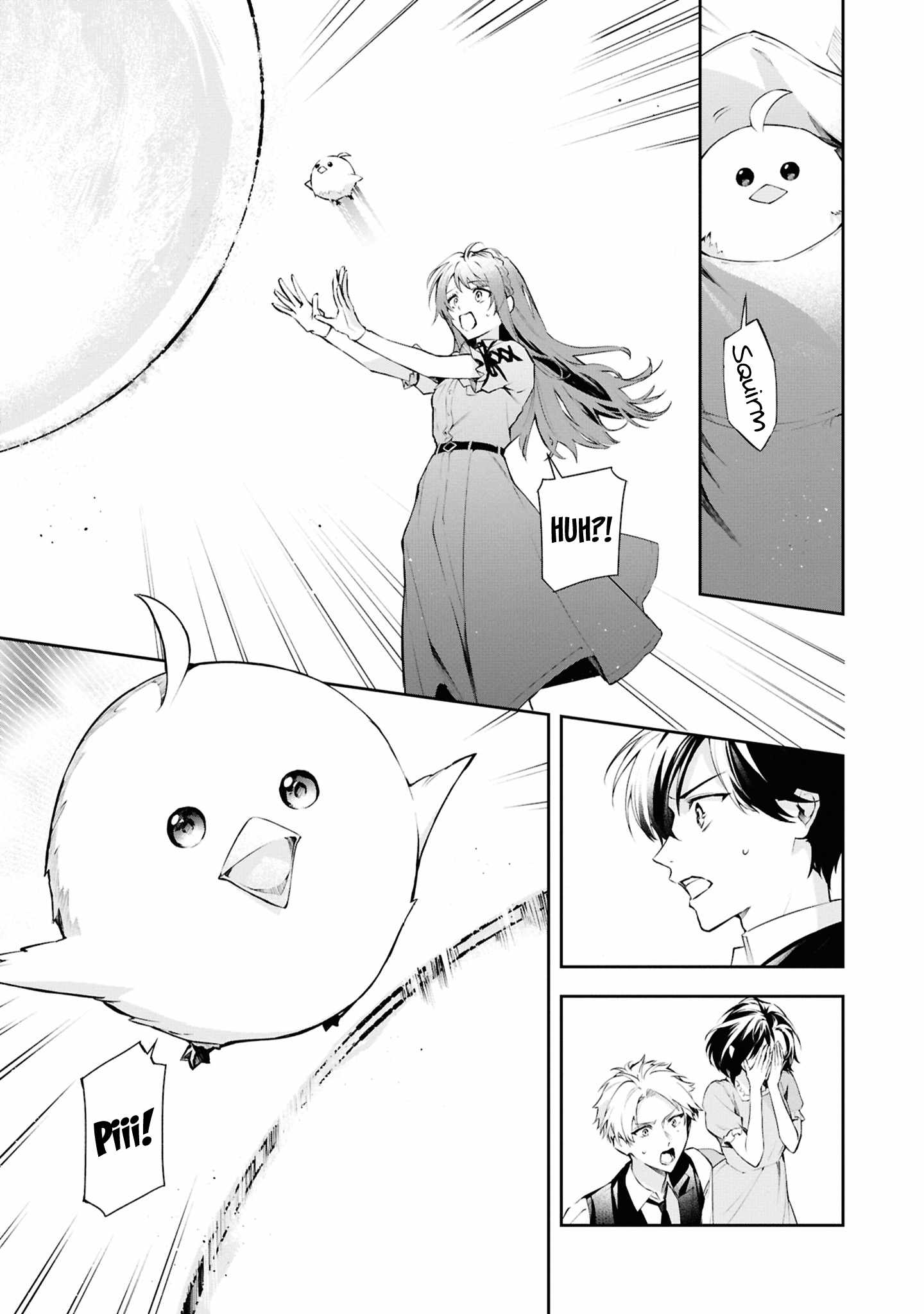 If the villainess and the villain were to meet and fall in love ~It seems the shunned heroine who formed a contract with an unnamed spirit is fighting with the nobleman yet again~ Chapter 21 page 30 - 