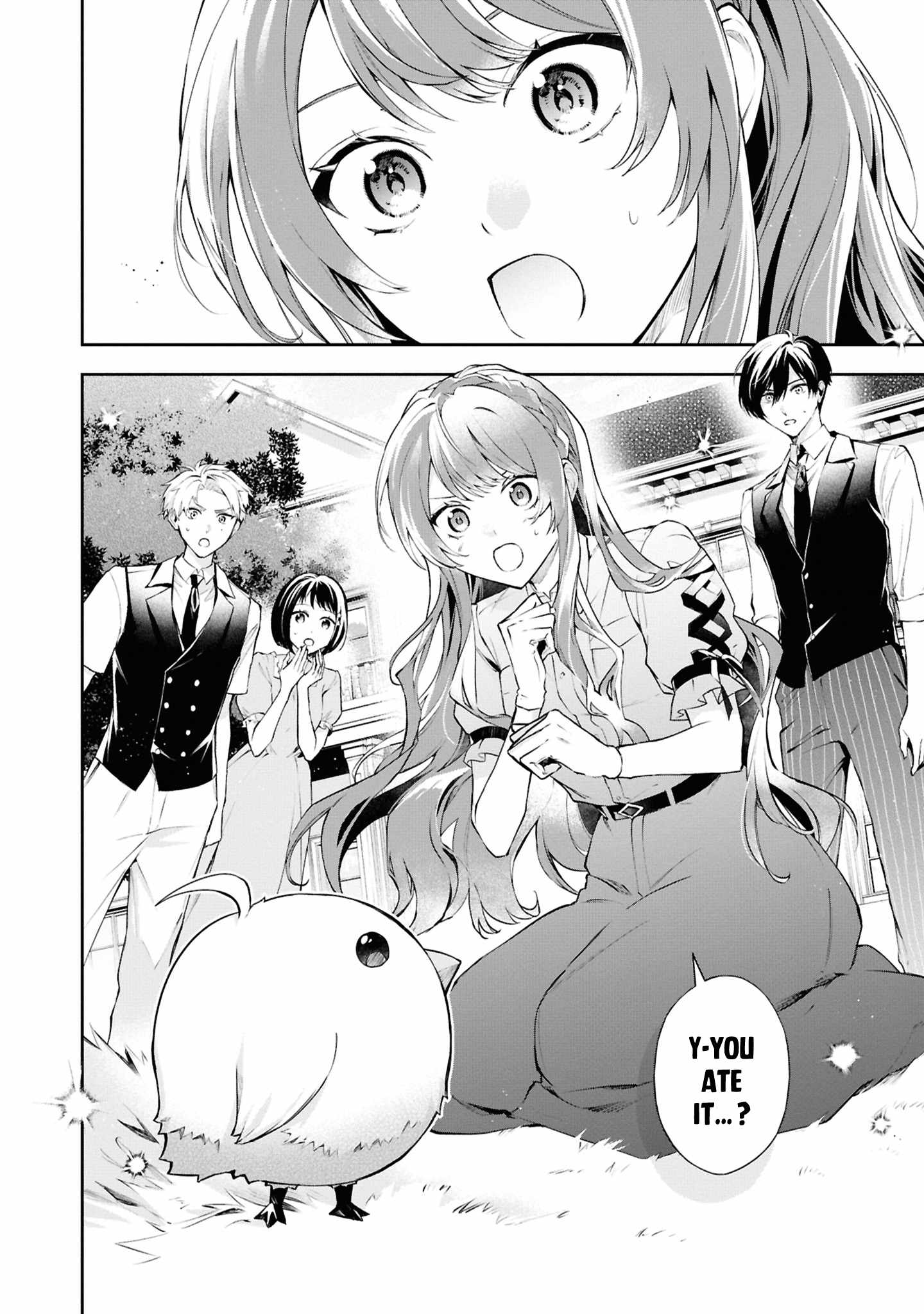 If the villainess and the villain were to meet and fall in love ~It seems the shunned heroine who formed a contract with an unnamed spirit is fighting with the nobleman yet again~ Chapter 21 page 33 - 
