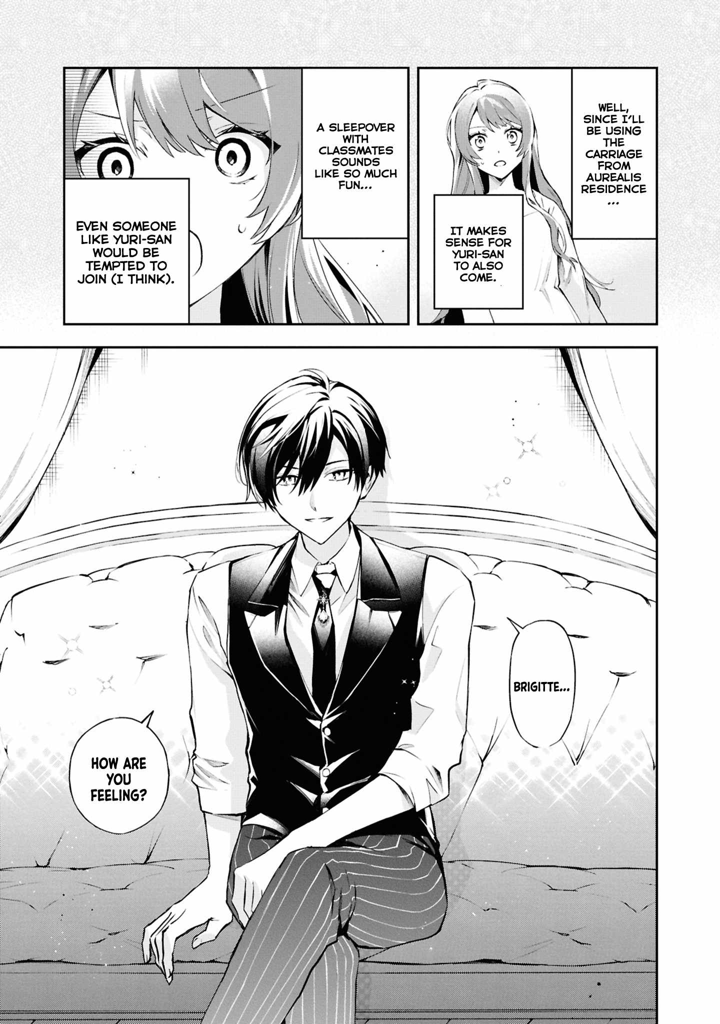 If the villainess and the villain were to meet and fall in love ~It seems the shunned heroine who formed a contract with an unnamed spirit is fighting with the nobleman yet again~ Chapter 21 page 6 - 