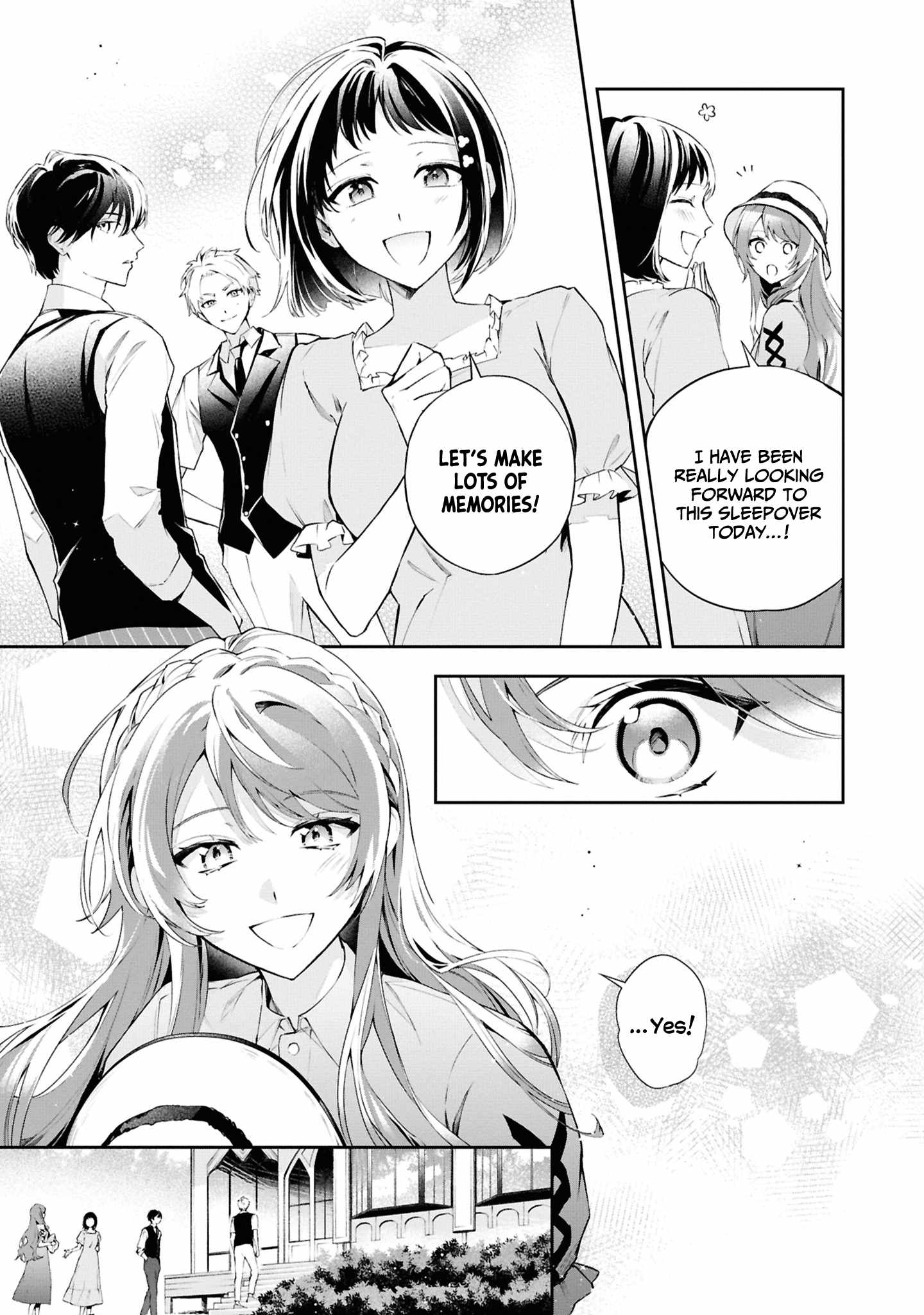 If the villainess and the villain were to meet and fall in love ~It seems the shunned heroine who formed a contract with an unnamed spirit is fighting with the nobleman yet again~ Chapter 21 page 8 - 