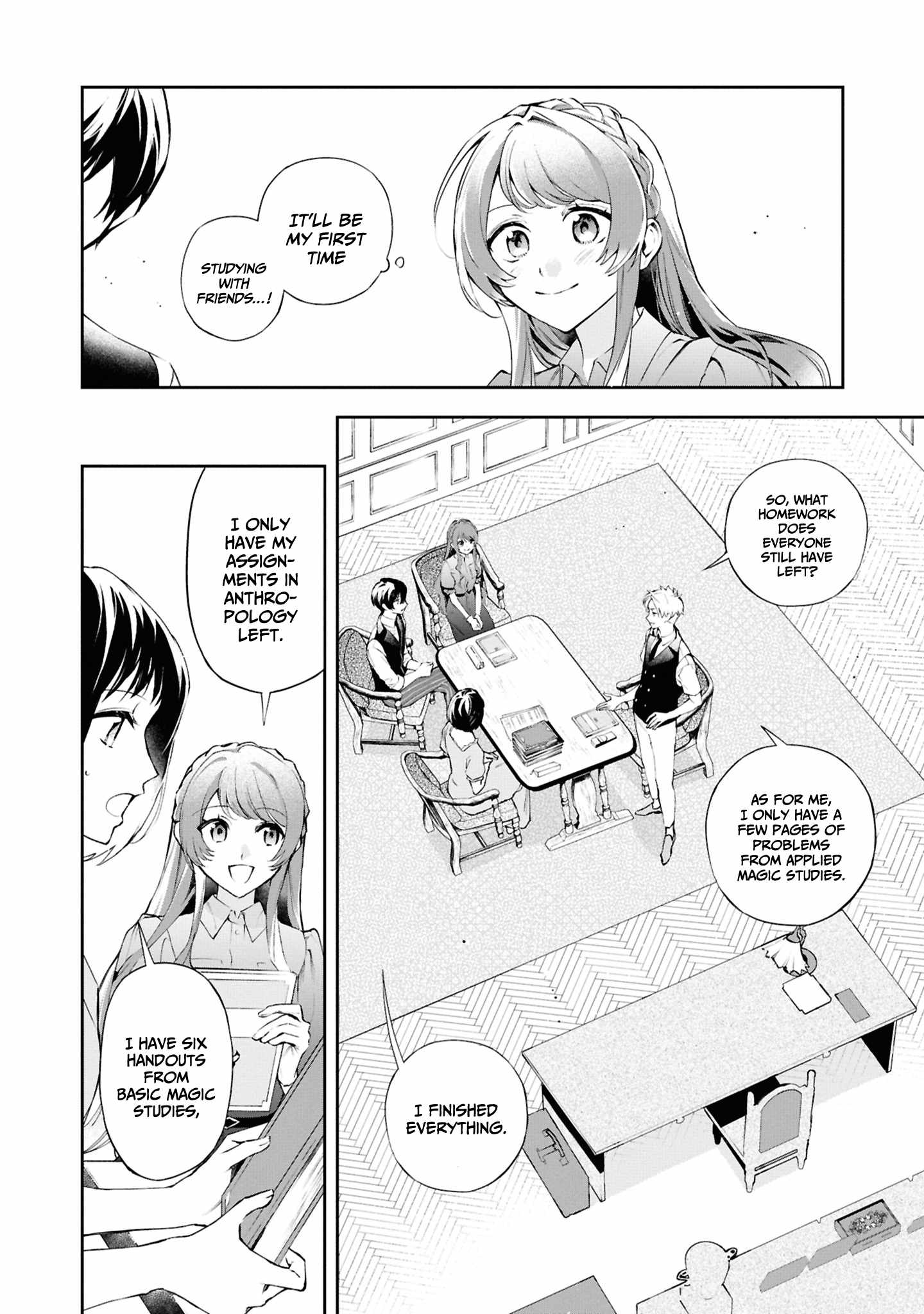If the villainess and the villain were to meet and fall in love ~It seems the shunned heroine who formed a contract with an unnamed spirit is fighting with the nobleman yet again~ Chapter 22 page 13 - 