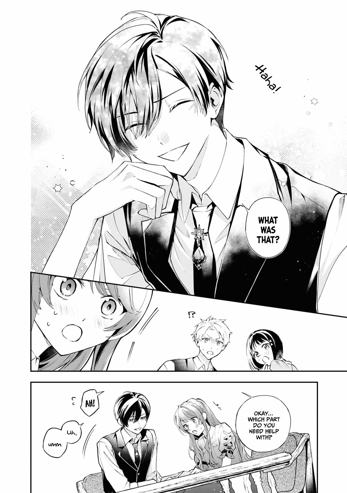 If the villainess and the villain were to meet and fall in love ~It seems the shunned heroine who formed a contract with an unnamed spirit is fighting with the nobleman yet again~ Chapter 22 page 17 - 