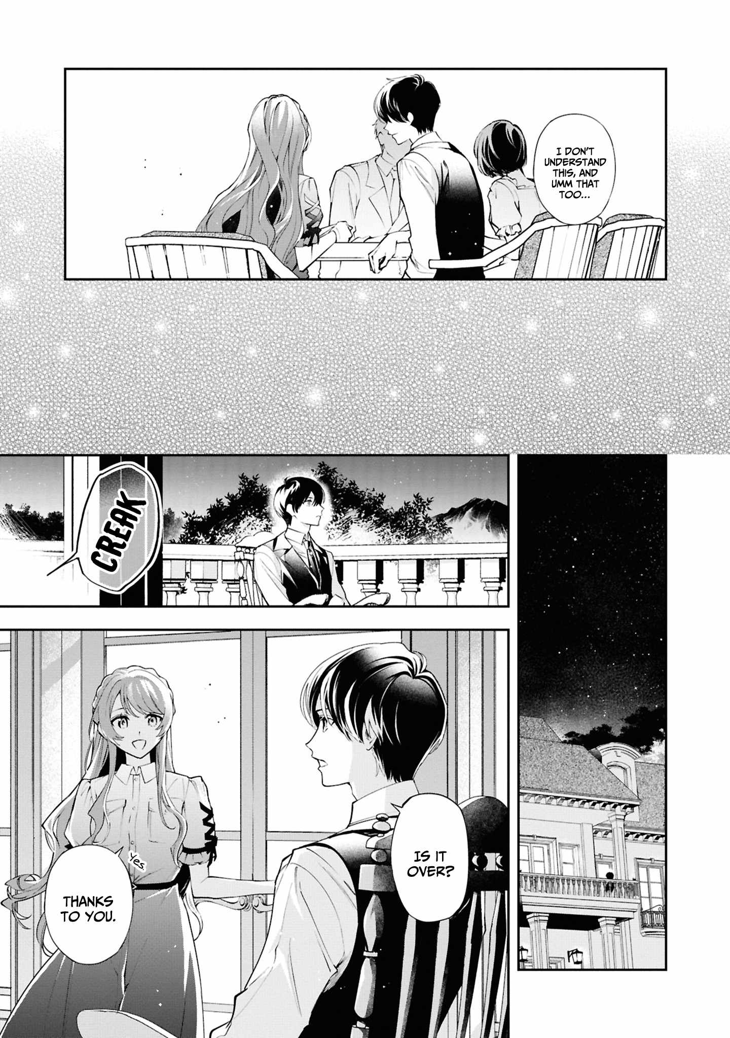 If the villainess and the villain were to meet and fall in love ~It seems the shunned heroine who formed a contract with an unnamed spirit is fighting with the nobleman yet again~ Chapter 22 page 18 - 