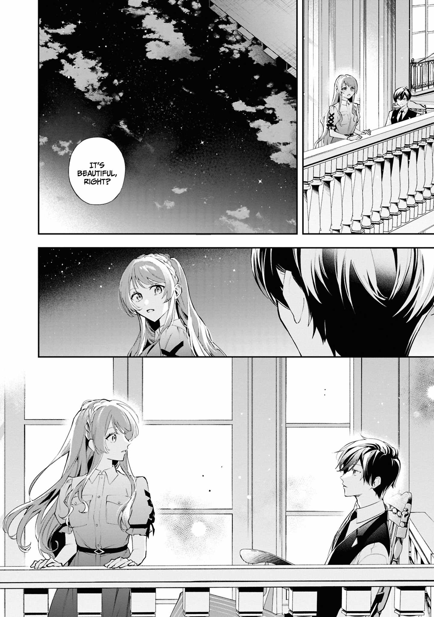 If the villainess and the villain were to meet and fall in love ~It seems the shunned heroine who formed a contract with an unnamed spirit is fighting with the nobleman yet again~ Chapter 22 page 19 - 