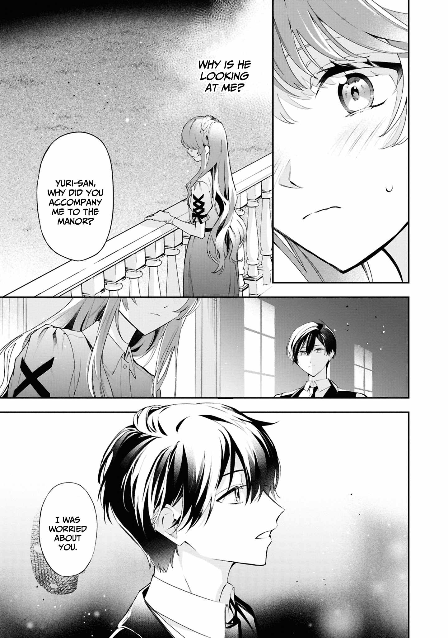 If the villainess and the villain were to meet and fall in love ~It seems the shunned heroine who formed a contract with an unnamed spirit is fighting with the nobleman yet again~ Chapter 22 page 20 - 