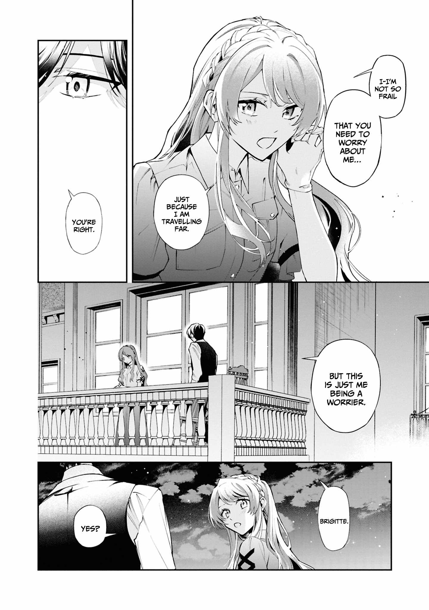 If the villainess and the villain were to meet and fall in love ~It seems the shunned heroine who formed a contract with an unnamed spirit is fighting with the nobleman yet again~ Chapter 22 page 21 - 