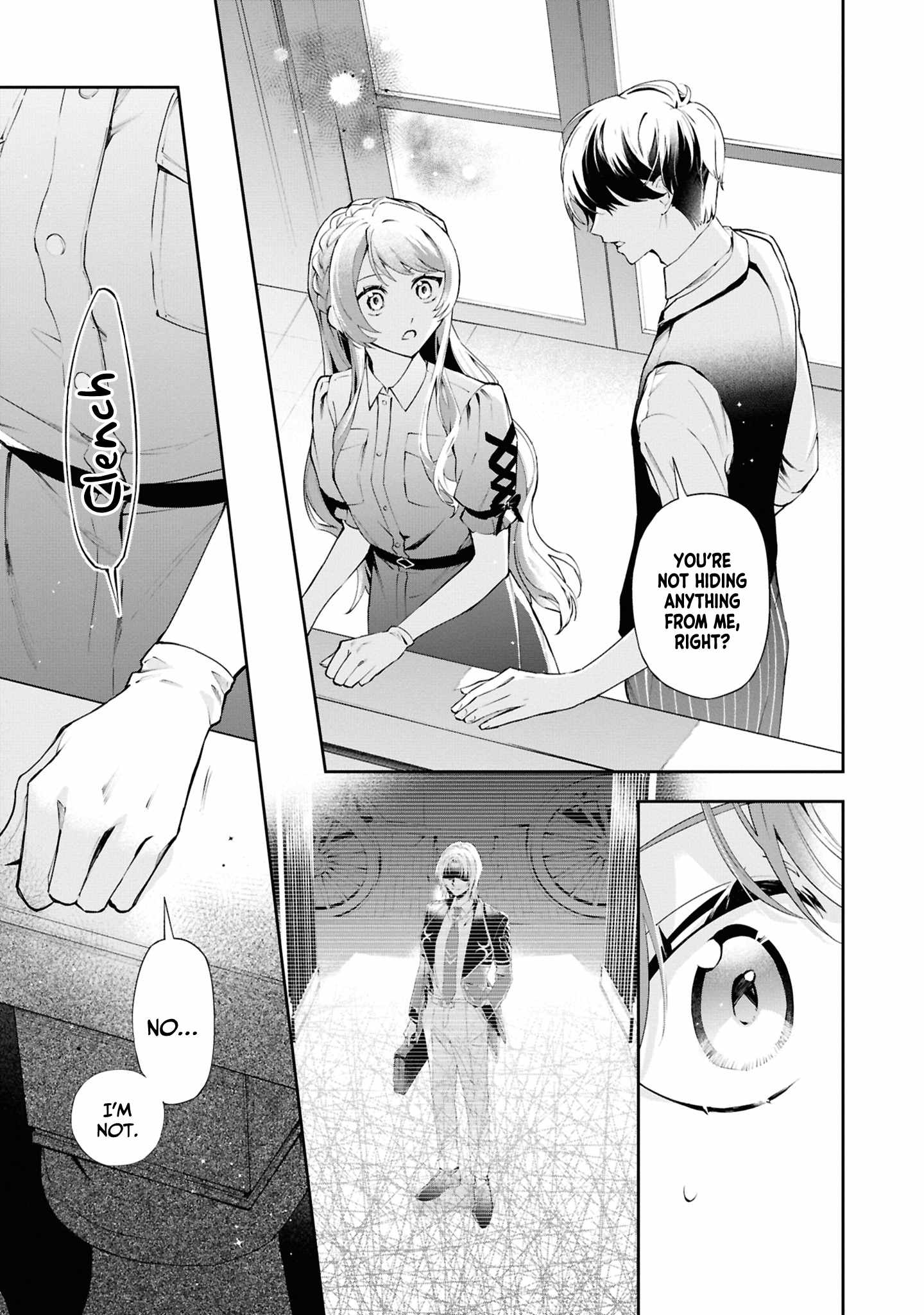 If the villainess and the villain were to meet and fall in love ~It seems the shunned heroine who formed a contract with an unnamed spirit is fighting with the nobleman yet again~ Chapter 22 page 22 - 