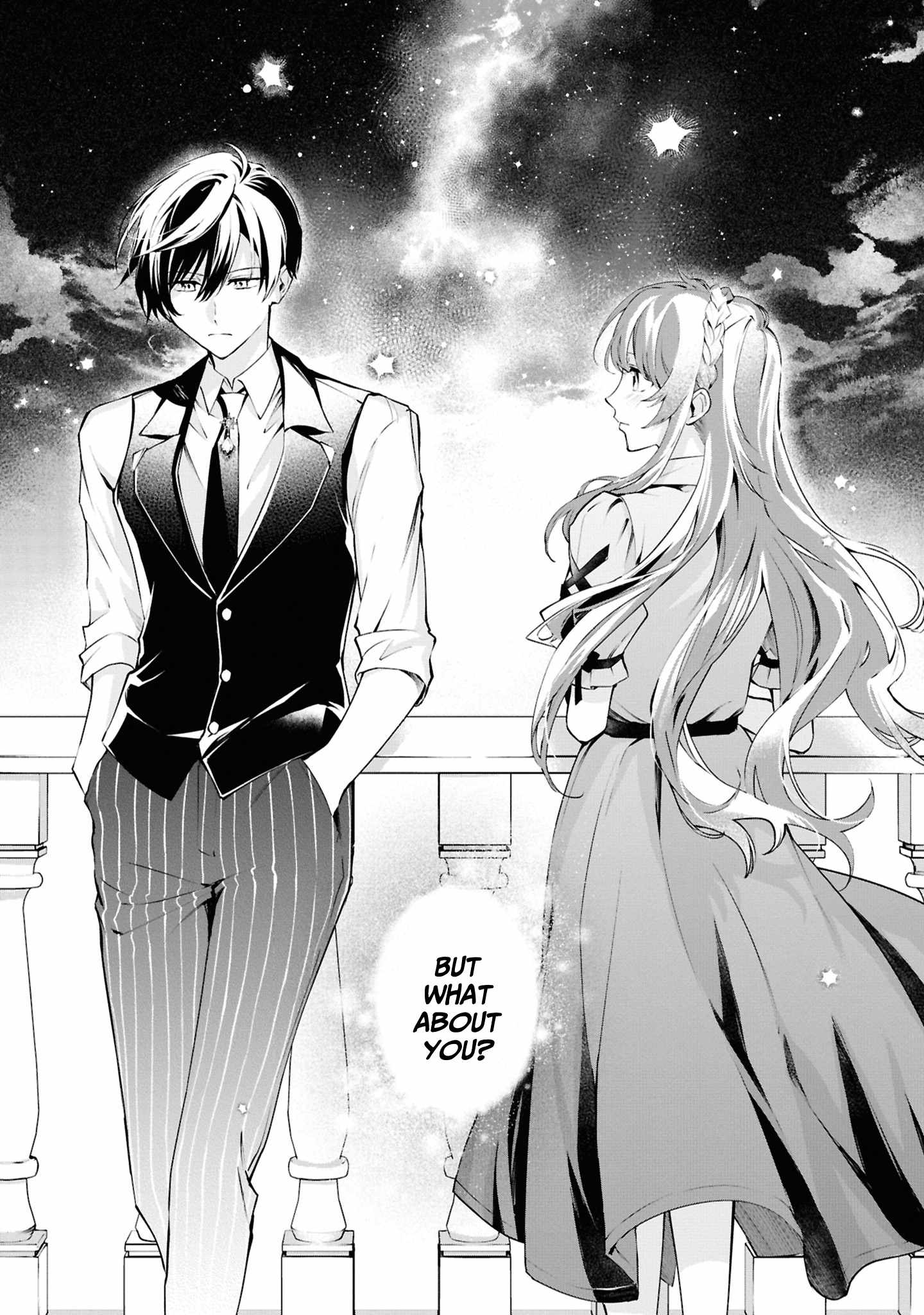 If the villainess and the villain were to meet and fall in love ~It seems the shunned heroine who formed a contract with an unnamed spirit is fighting with the nobleman yet again~ Chapter 22 page 26 - 