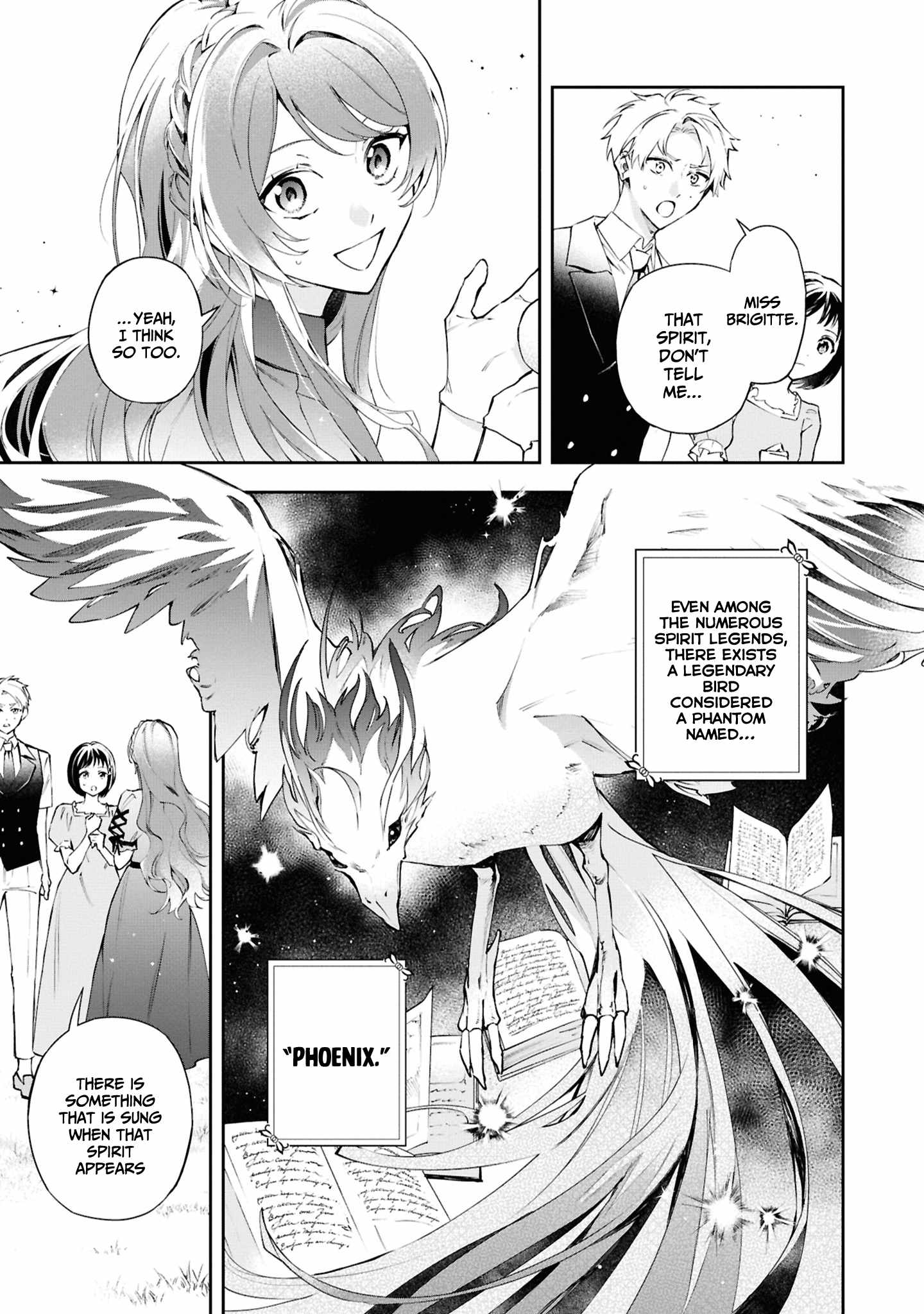 If the villainess and the villain were to meet and fall in love ~It seems the shunned heroine who formed a contract with an unnamed spirit is fighting with the nobleman yet again~ Chapter 22 page 4 - 