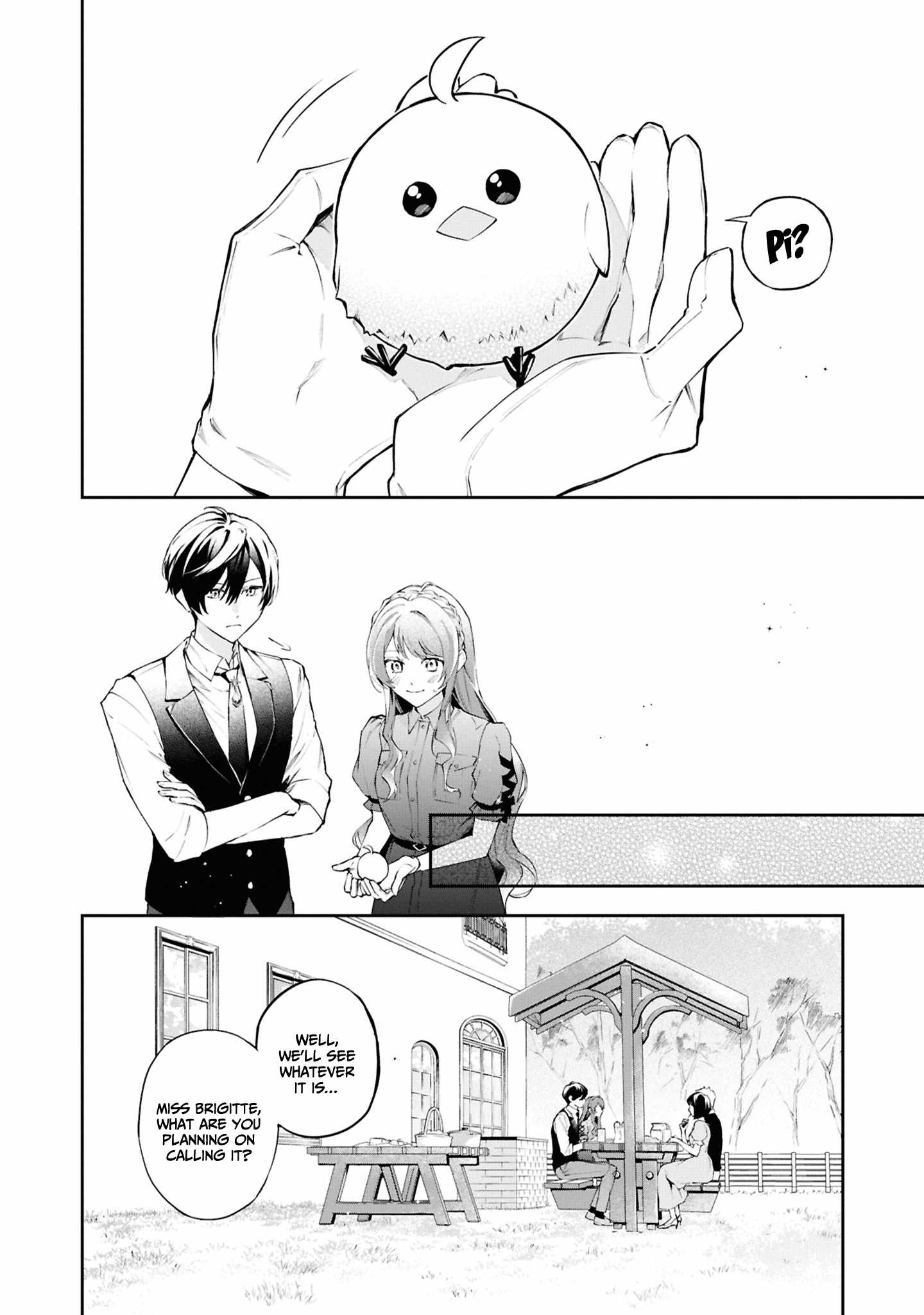 If the villainess and the villain were to meet and fall in love ~It seems the shunned heroine who formed a contract with an unnamed spirit is fighting with the nobleman yet again~ Chapter 22 page 7 - 