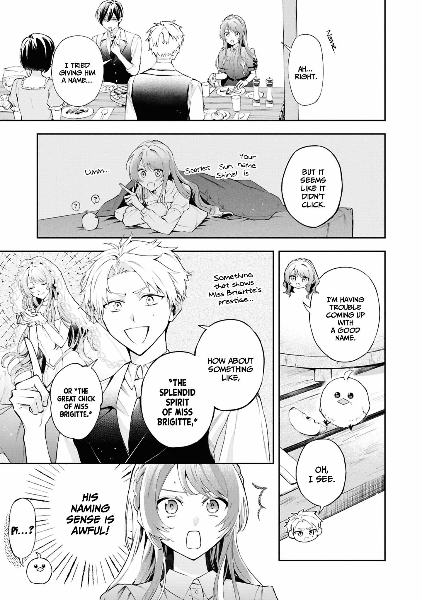 If the villainess and the villain were to meet and fall in love ~It seems the shunned heroine who formed a contract with an unnamed spirit is fighting with the nobleman yet again~ Chapter 22 page 8 - 
