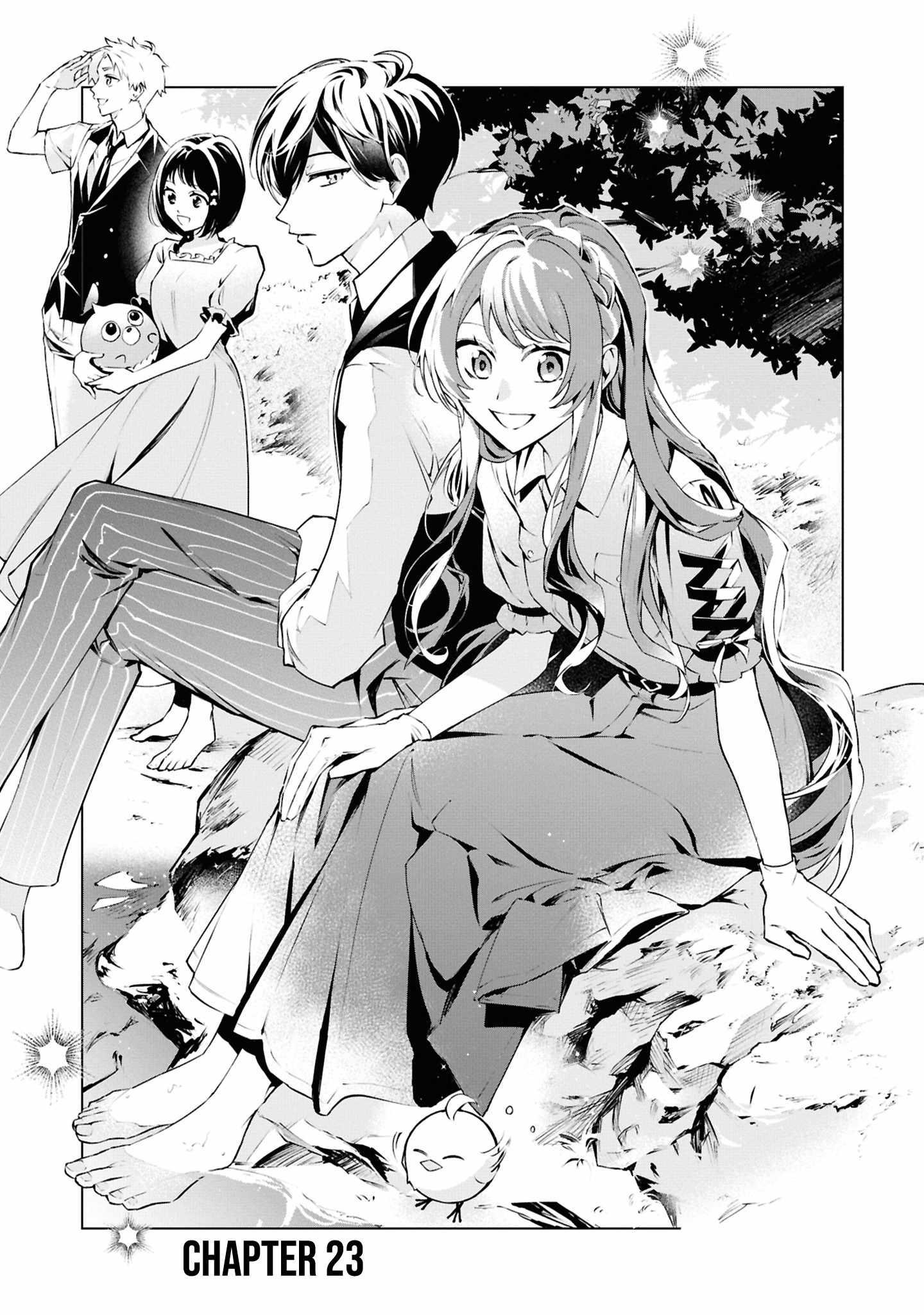 If the villainess and the villain were to meet and fall in love ~It seems the shunned heroine who formed a contract with an unnamed spirit is fighting with the nobleman yet again~ Chapter 23 page 2 - 