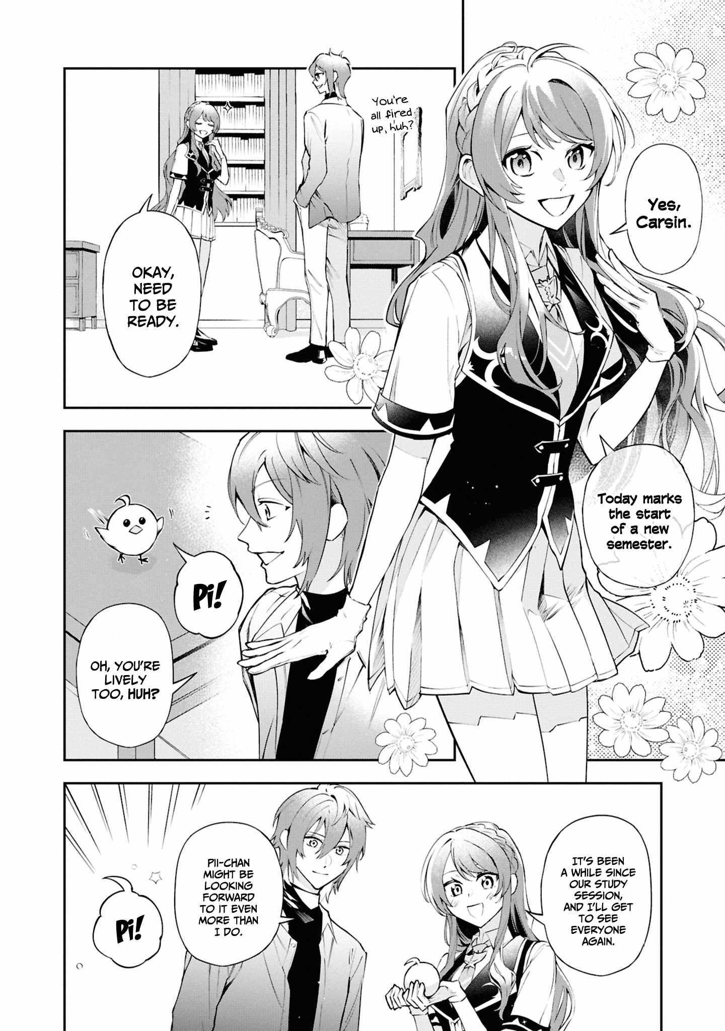 If the villainess and the villain were to meet and fall in love ~It seems the shunned heroine who formed a contract with an unnamed spirit is fighting with the nobleman yet again~ Chapter 23 page 11 - 